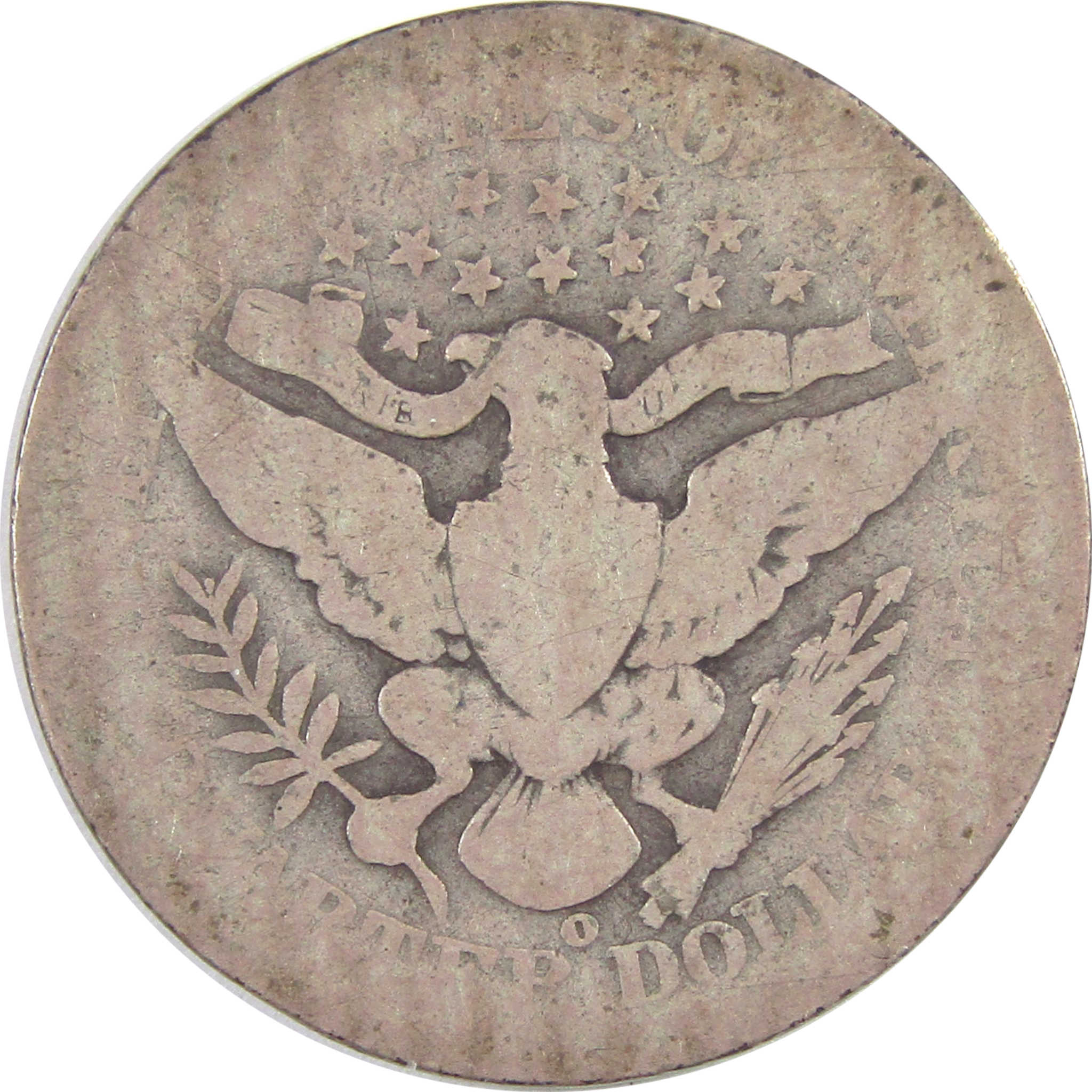 1905 O Barber Quarter AG About Good Silver 25c Coin SKU:I18134