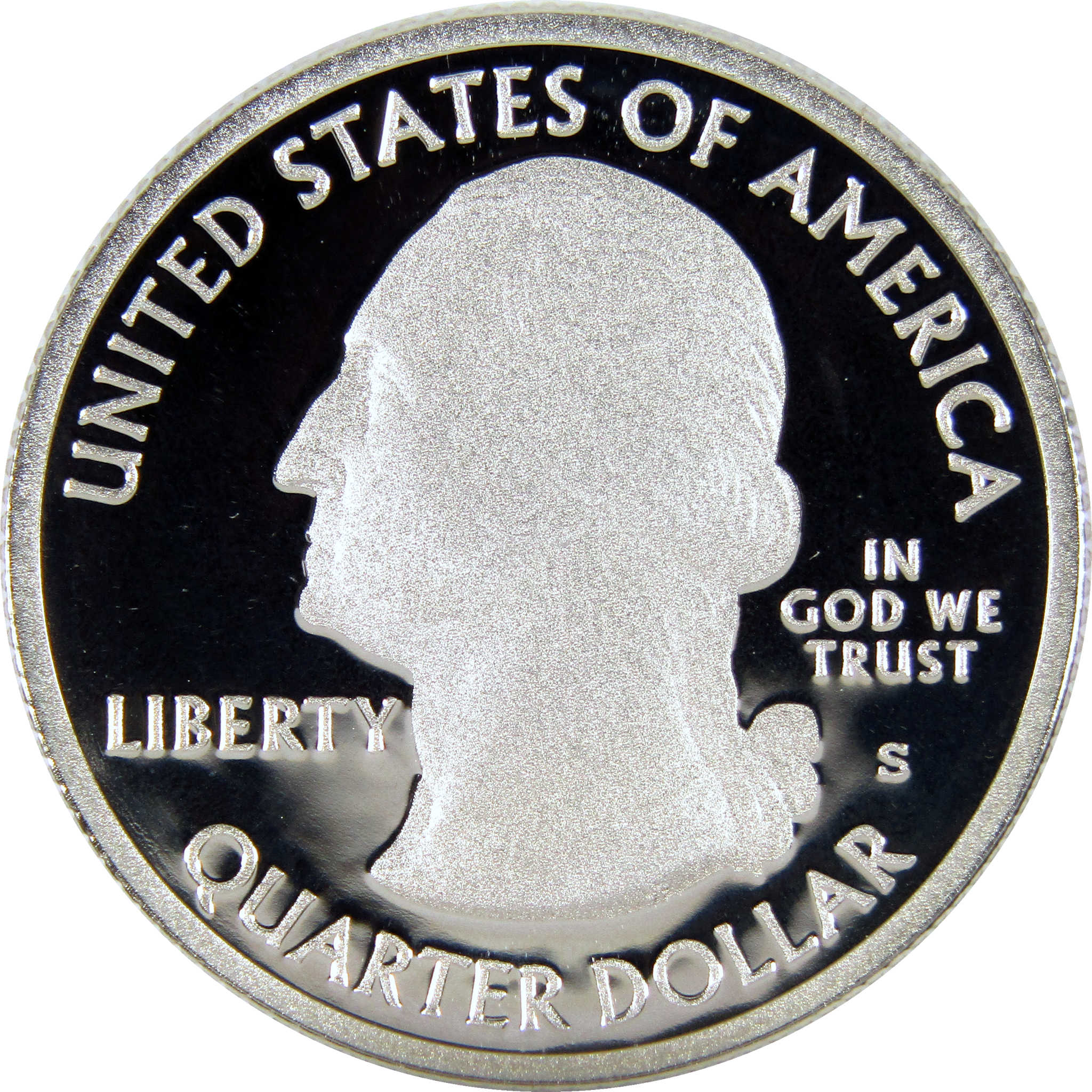 2012 S Acadia National Park Quarter Silver Proof 25c Coin