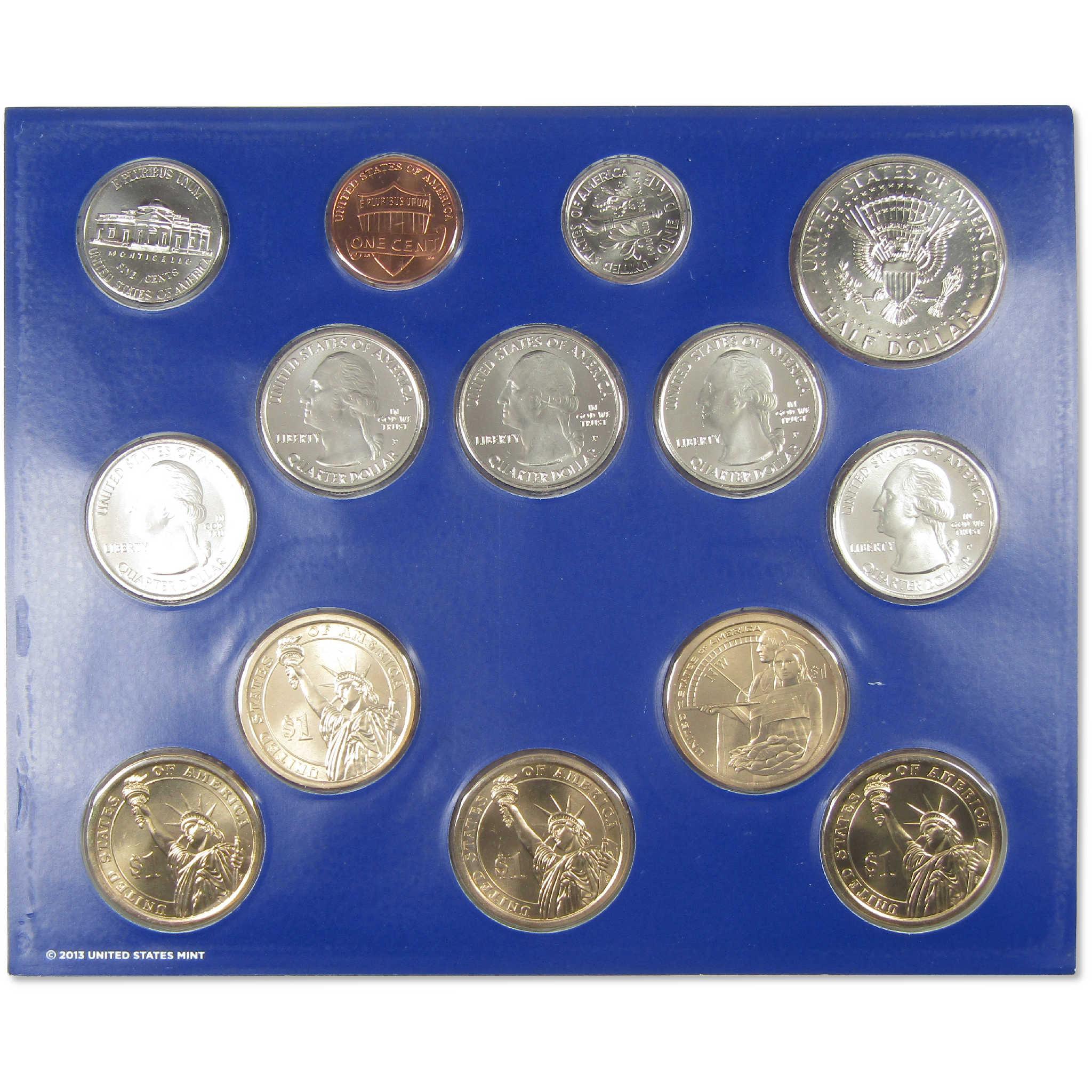 2014 Uncirculated Coin Set U.S Mint Government Packaging OGP COA
