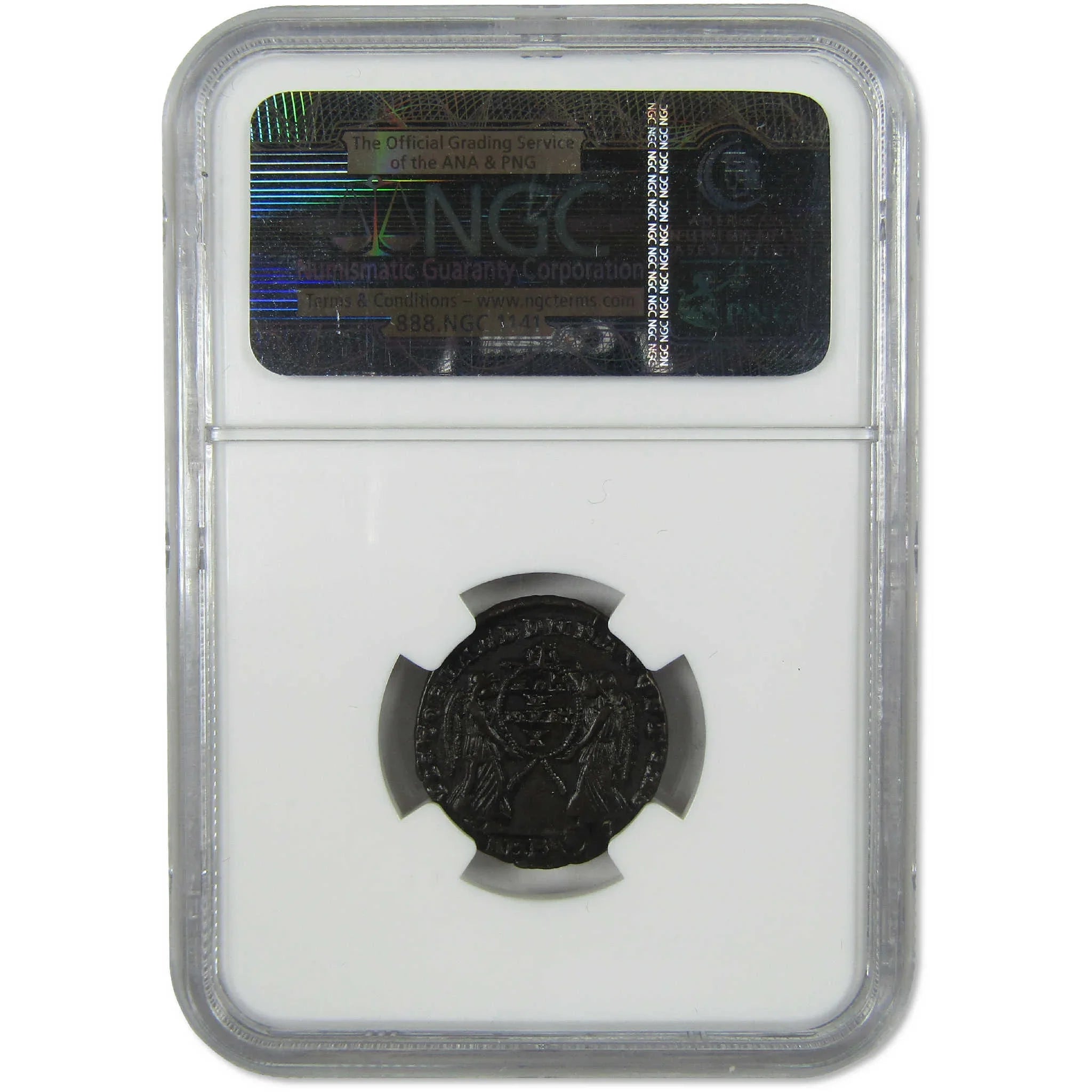 350-353 AD Magnentius Centenionalis CH AU NGC Bridgnorth Shropshire