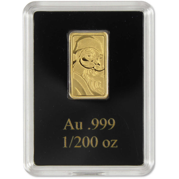 2026 Liberia $20 1/200 oz Gold Merry Christmas Santa Claus Proof COA