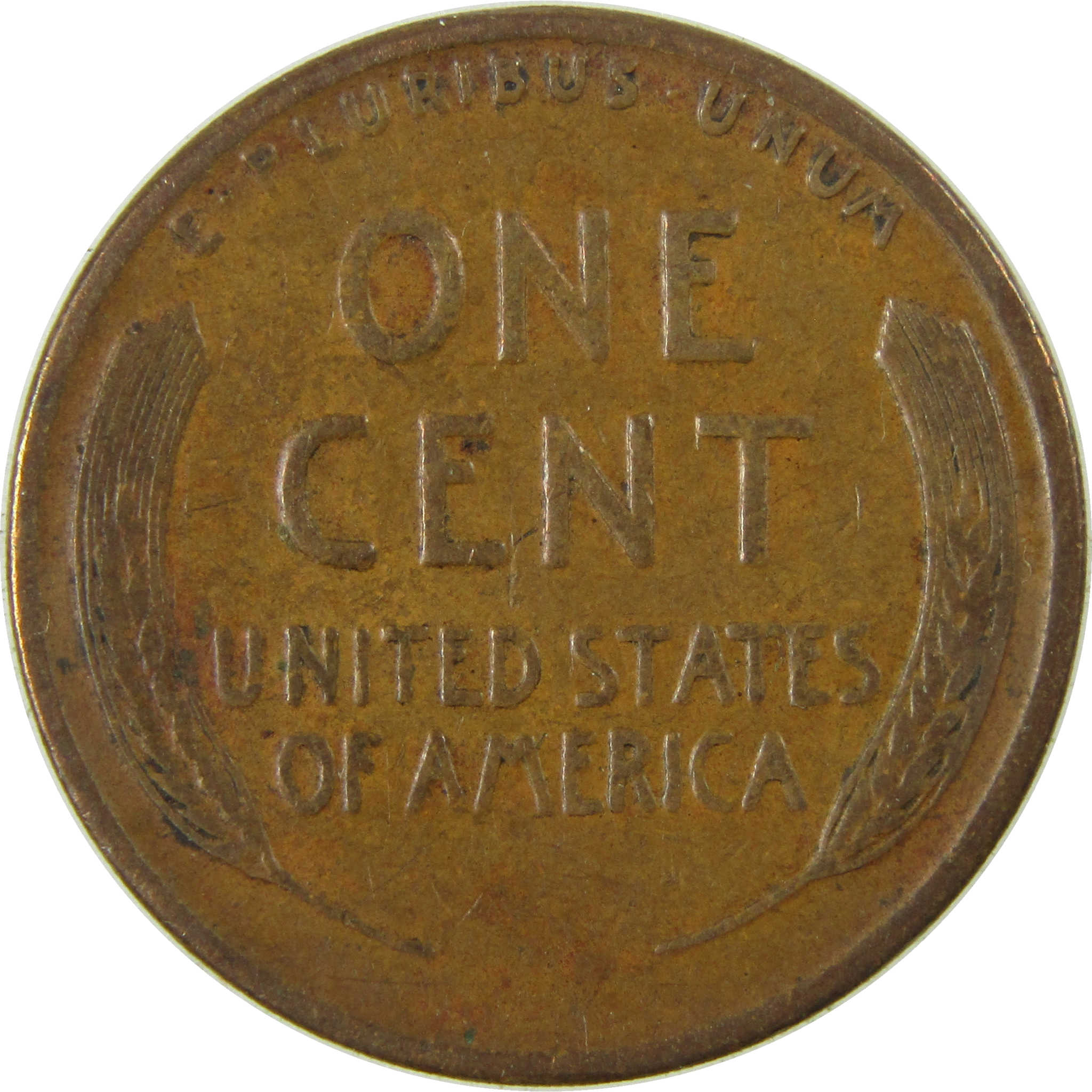 1928 S Lincoln Wheat Cent F Fine Penny 1c Coin Collectible SKU:I27251