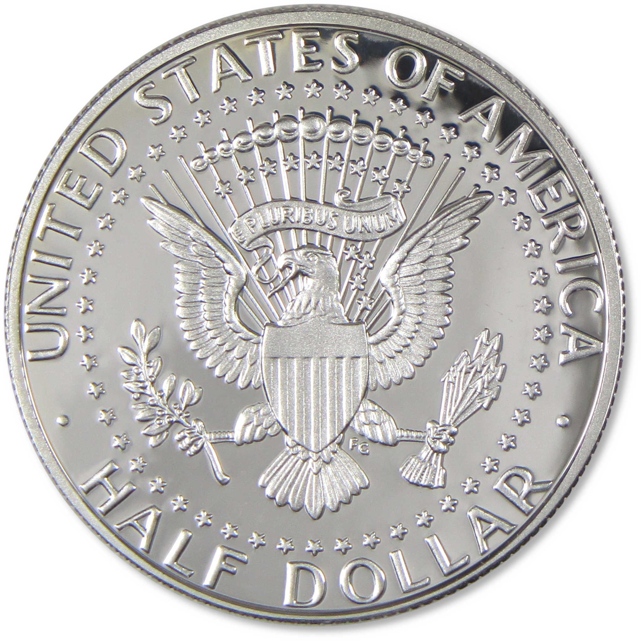 2015 S Kennedy Half Dollar Choice Proof Silver 50c Coin