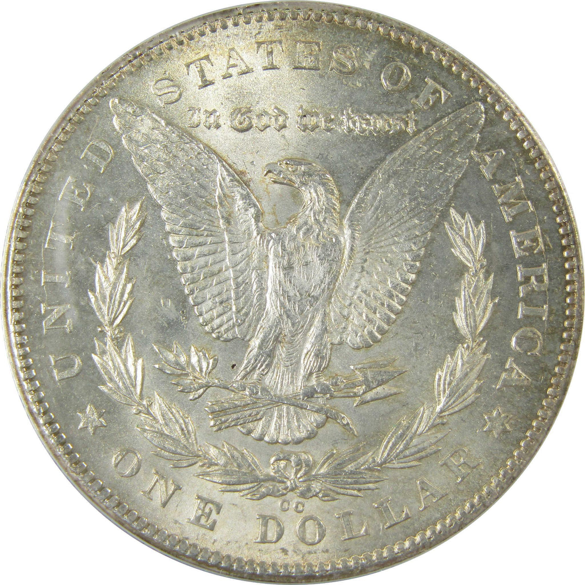 1878 CC Morgan Silver Dollar MS 63 ANACS Uncirculated SKU:CP619 - Morgan coin - Morgan silver dollar - Morgan silver dollar for sale - Profile Coins & Collectibles