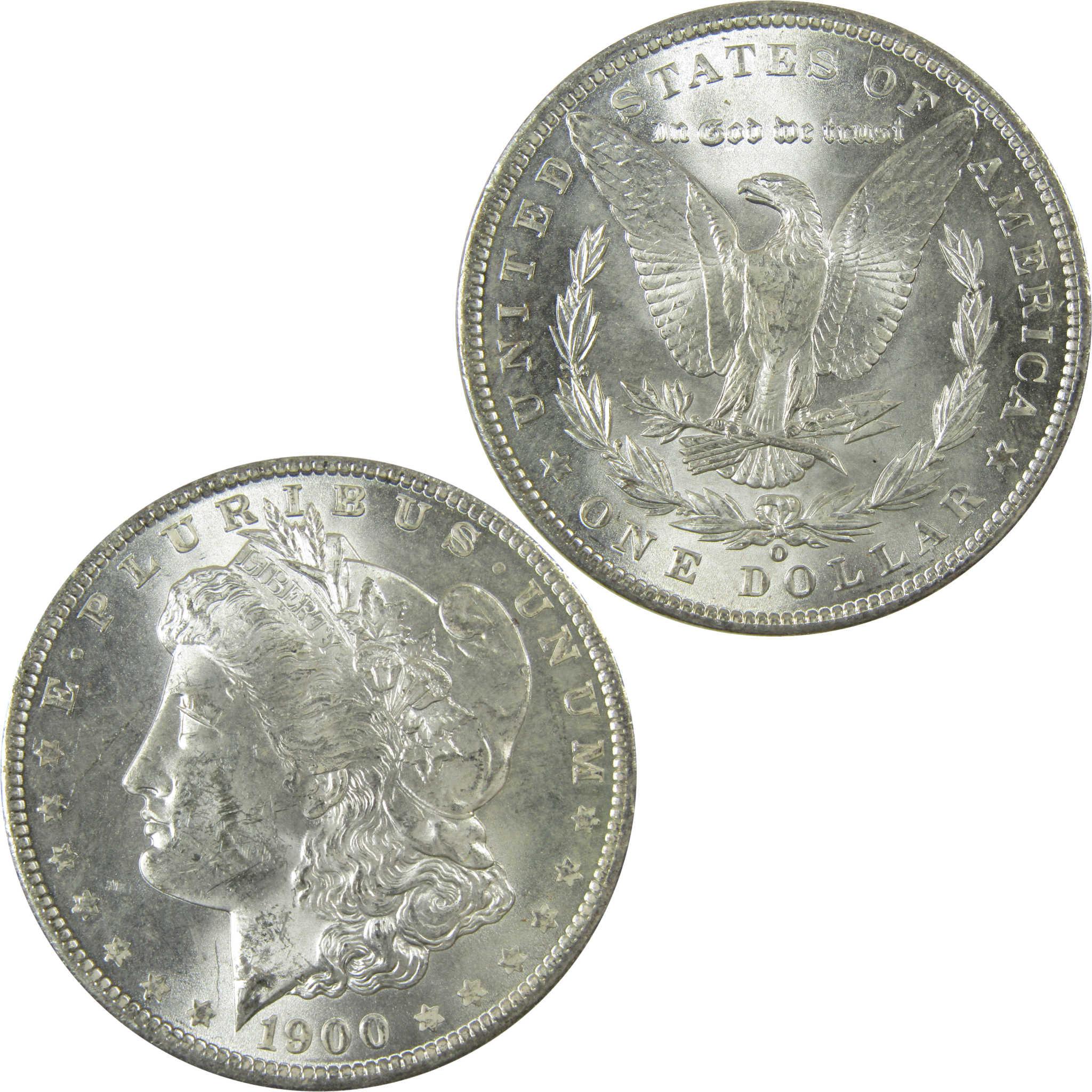 1900 O Morgan Silver Dollar Uncirculated Mint State $1 Coin SKU:I27801 - Morgan coin - Morgan silver dollar - Morgan silver dollar for sale - Profile Coins & Collectibles