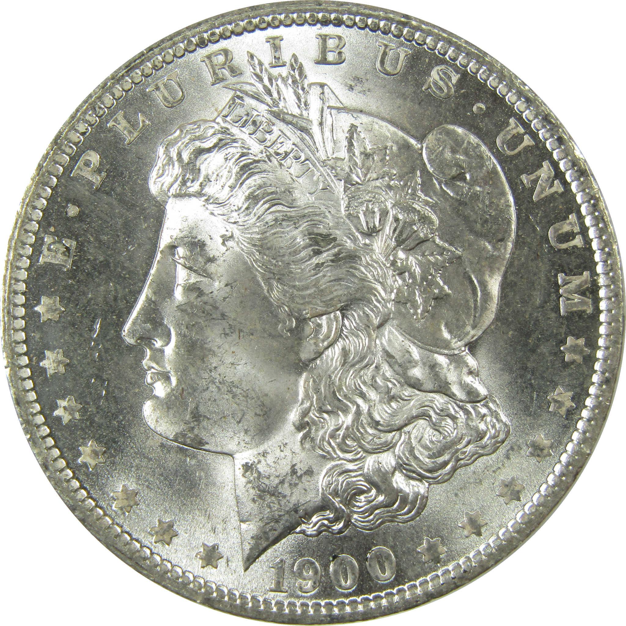 1900 O Morgan Silver Dollar Uncirculated Mint State $1 Coin SKU:I27773 - Morgan coin - Morgan silver dollar - Morgan silver dollar for sale - Profile Coins & Collectibles