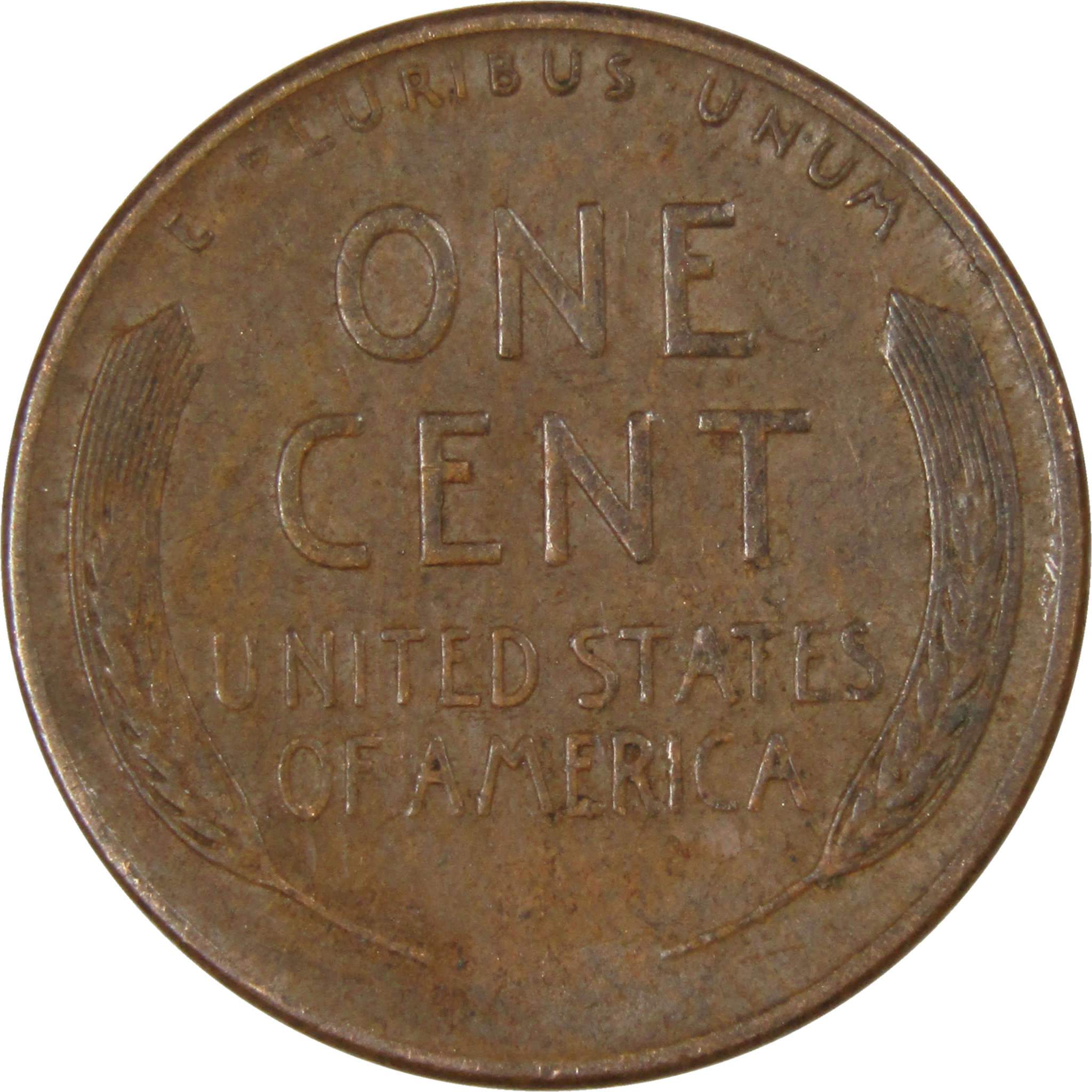 1941 D Lincoln Wheat Cent Circulated Penny 1c Coin Collectible