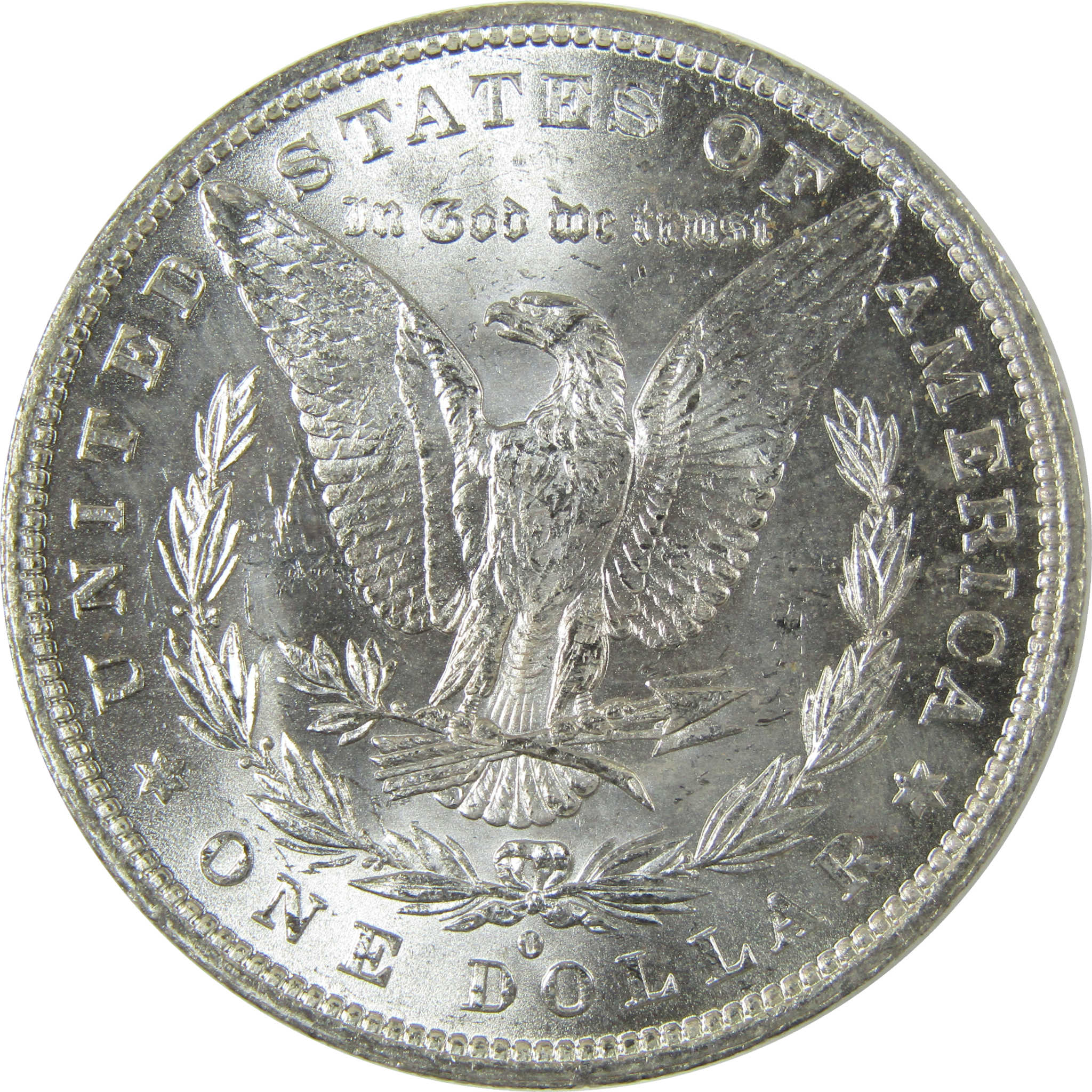 1881 O Morgan Silver Dollar Uncirculated Mint State $1 Coin SKU:I27764