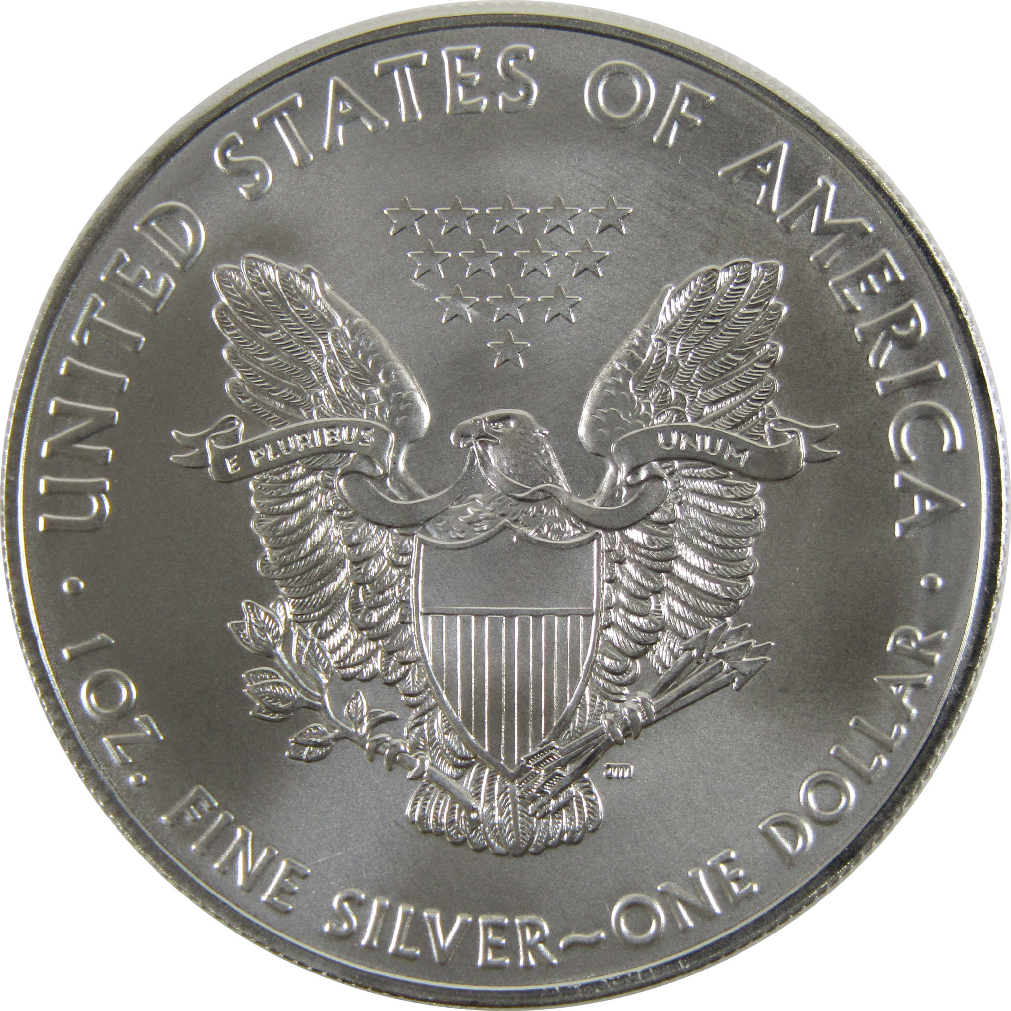 2018 American Eagle BU Uncirculated 1 oz .999 Silver Bullion $1 Coin