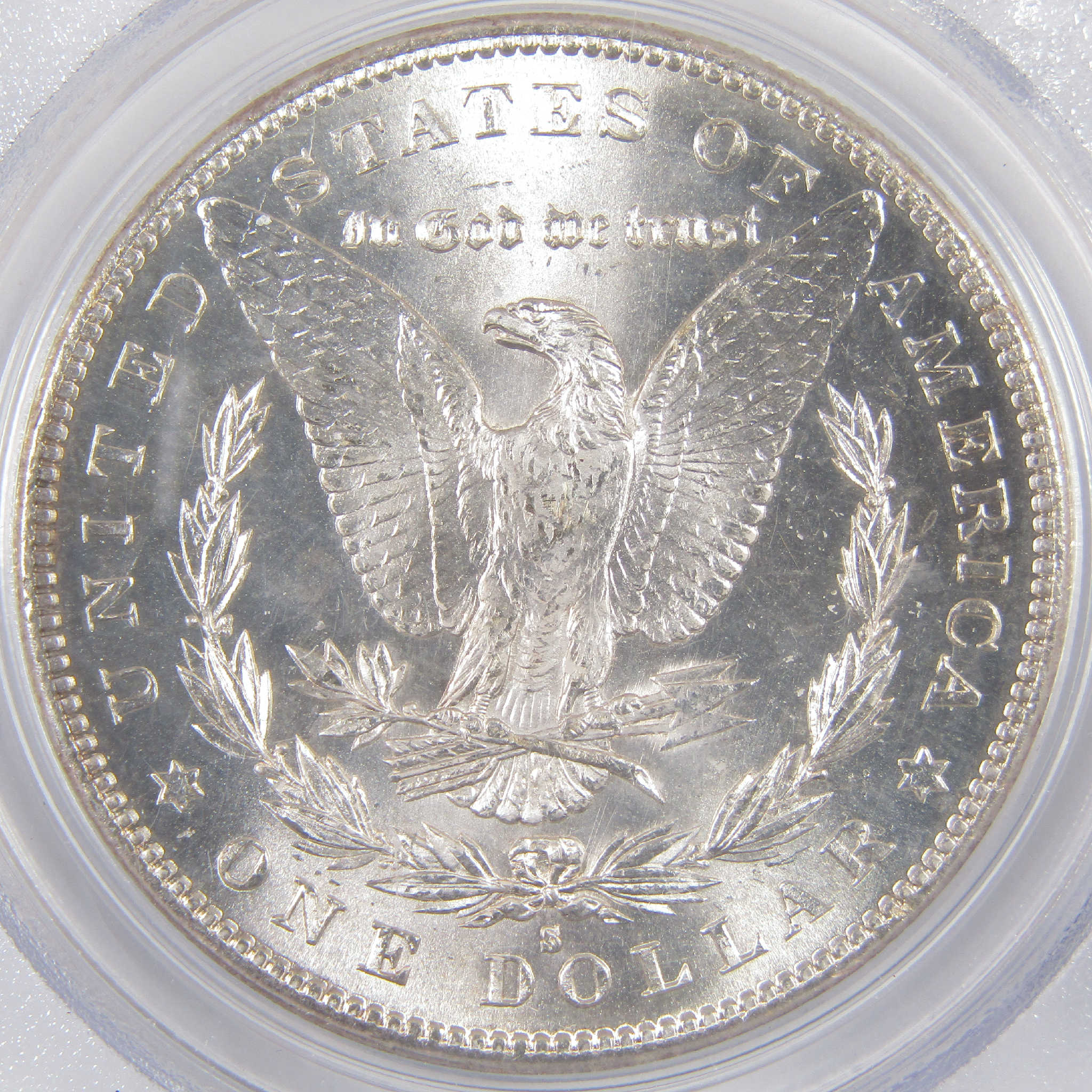 1889 S Morgan Dollar MS 65 PCGS Silver Uncirculated $1 Coin SKU:I18235 - Morgan coin - Morgan silver dollar - Morgan silver dollar for sale - Profile Coins & Collectibles