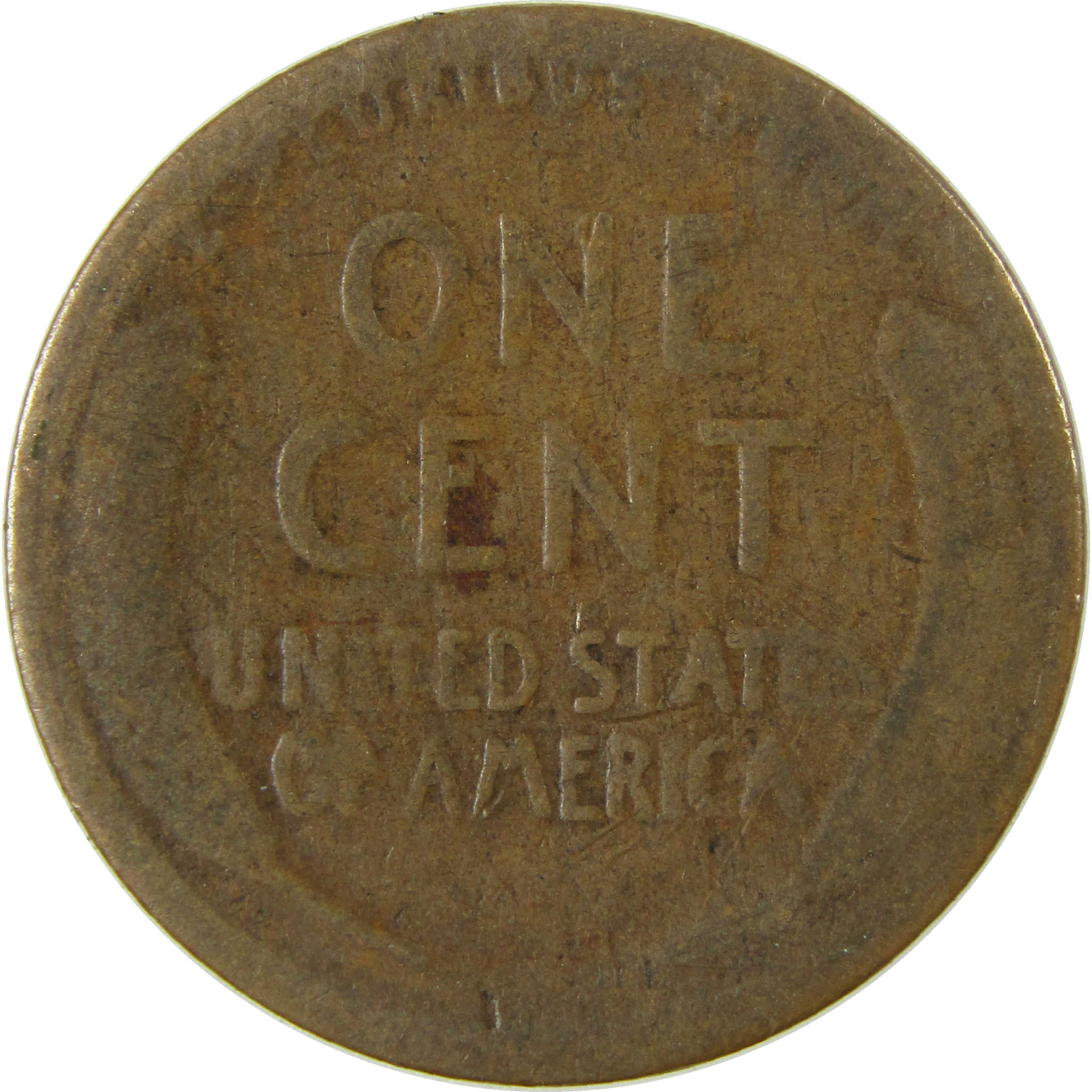 1912 D Lincoln Wheat Cent G Good Penny 1c Coin SKU:I26853