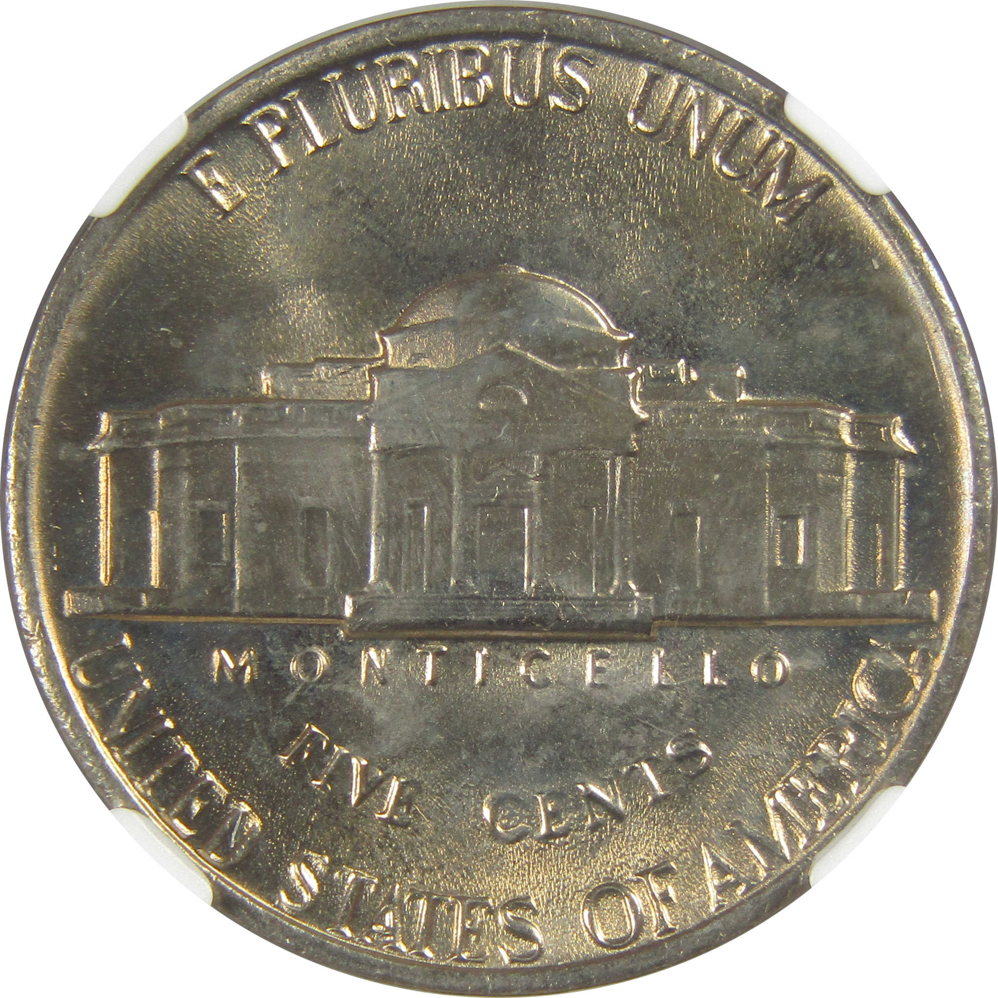 1981 P Jefferson Nickel MS 66 NGC Original Bag Fragment SKU:I20333