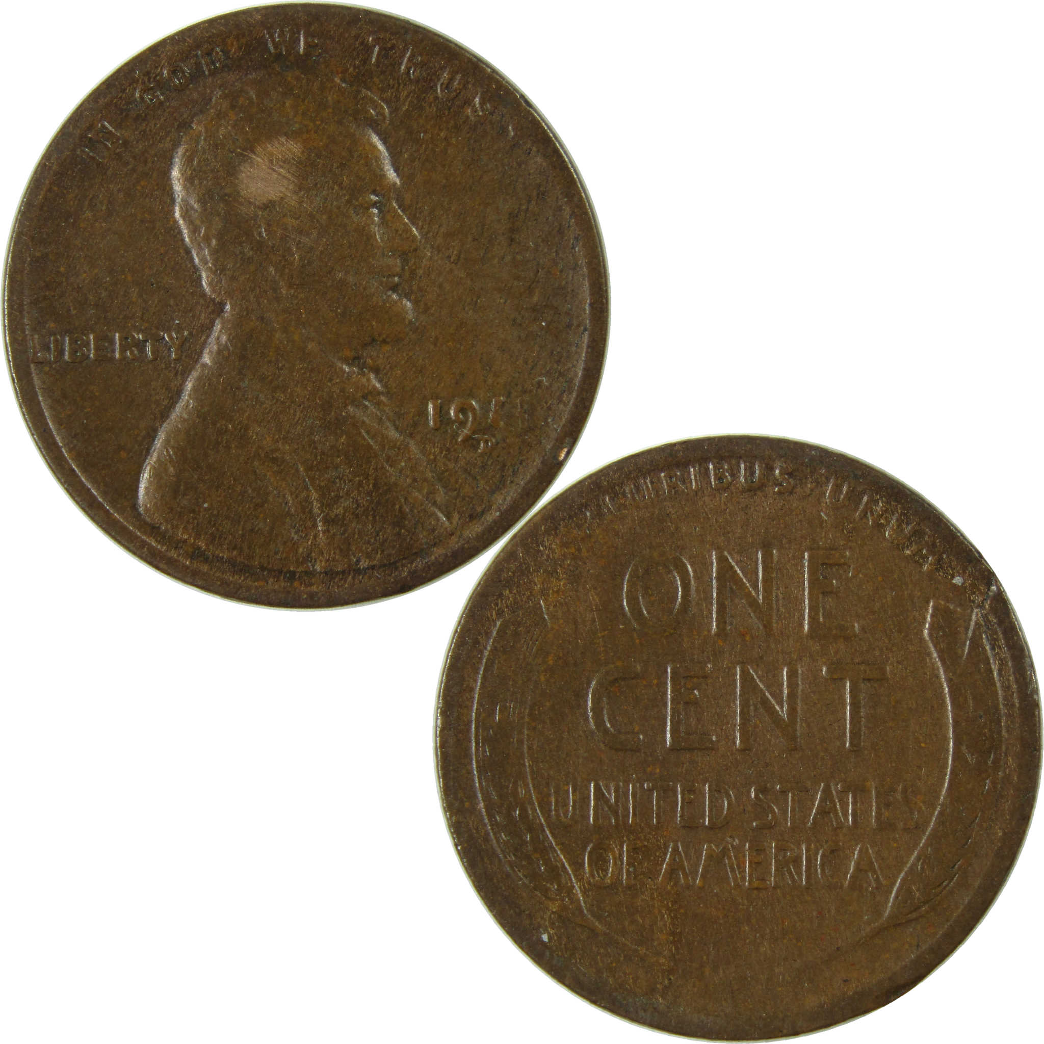 1911 D Lincoln Wheat Cent AG About Good Penny 1c Coin SKU:I26248