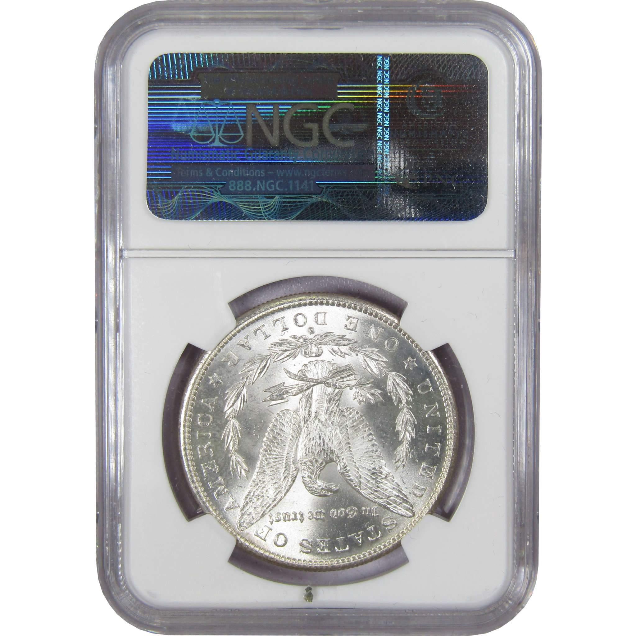 1881 S Morgan Dollar MS 66 NGC Silver Uncirculated $1 Coin - Morgan coin - Morgan silver dollar - Morgan silver dollar for sale - Profile Coins & Collectibles