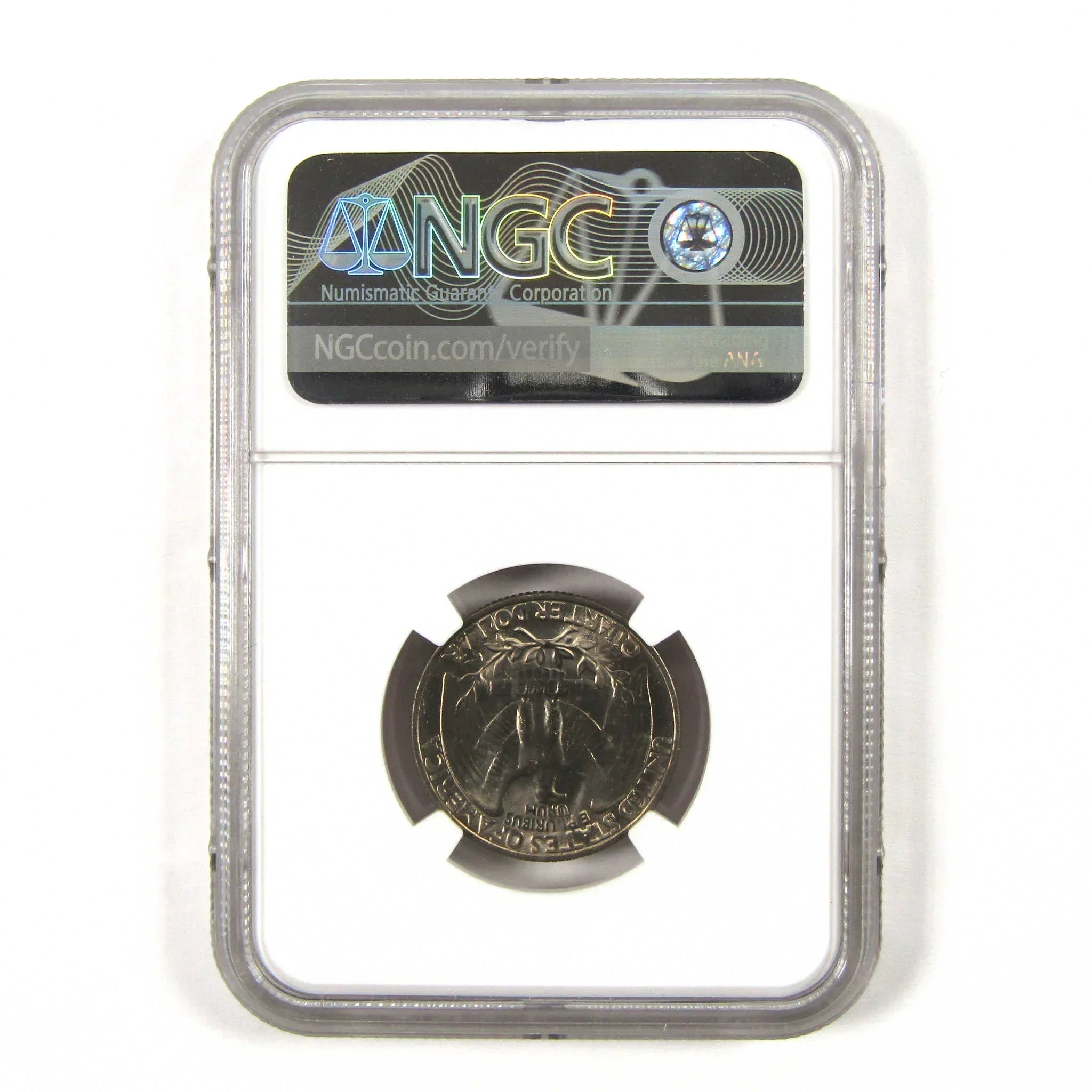 1983 P Washington Quarter MS 67 NGC Clad 25c Uncirculated SKU:I9559