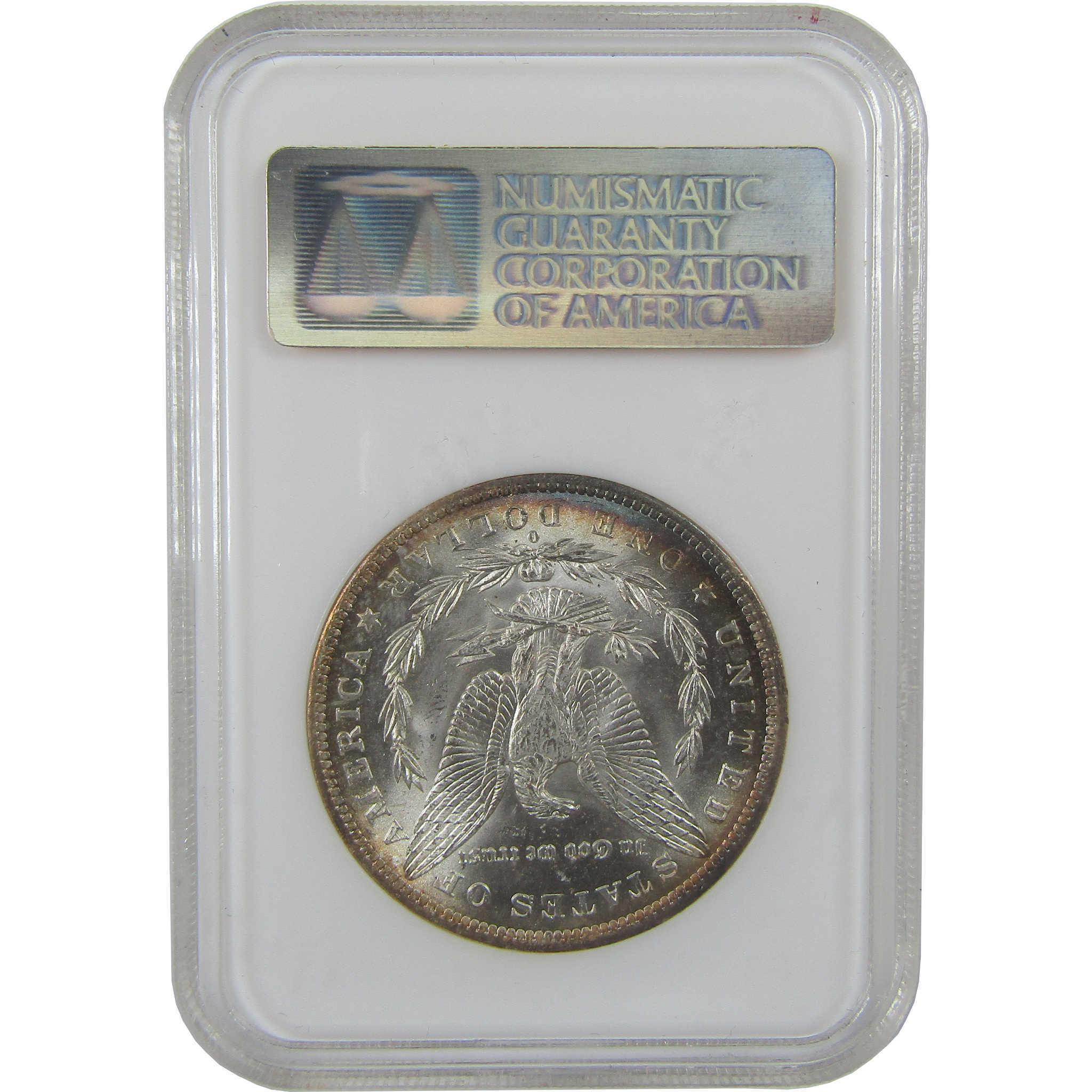 1884 O Morgan Silver Dollar MS 65 NGC Uncirculated $1 Coin Collectible - Morgan coin - Morgan silver dollar - Morgan silver dollar for sale - Profile Coins & Collectibles
