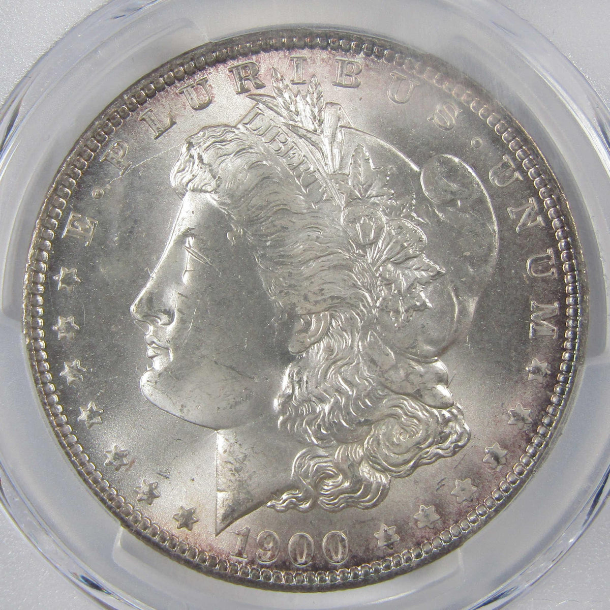 1900 O/CC Morgan Silver Dollar MS 65 PCGS Uncirculated $1 Coin - Morgan coin - Morgan silver dollar - Morgan silver dollar for sale - Profile Coins & Collectibles