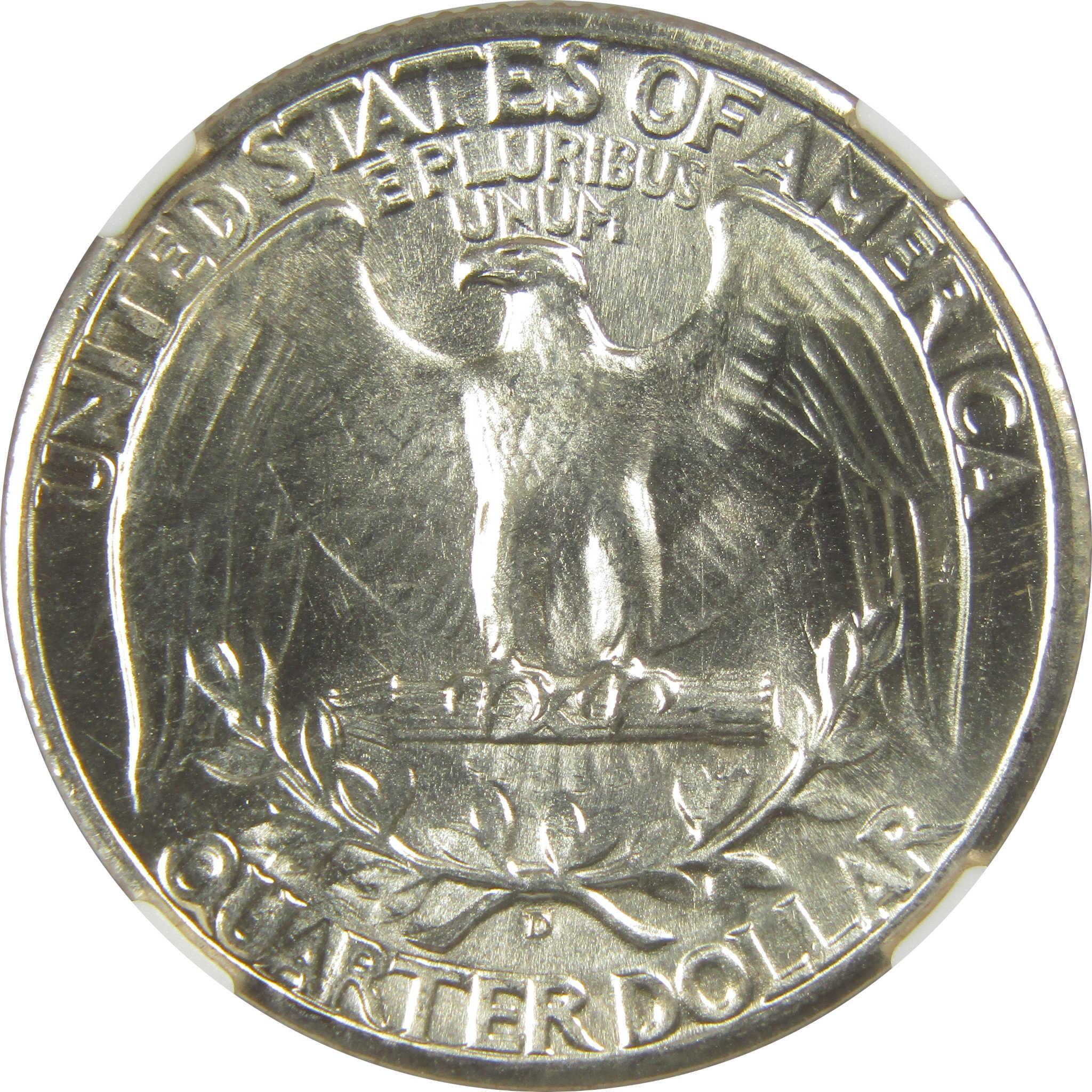 1944 D Washington Quarter MS 66 NGC Silver Bag Fragment SKU:I20501