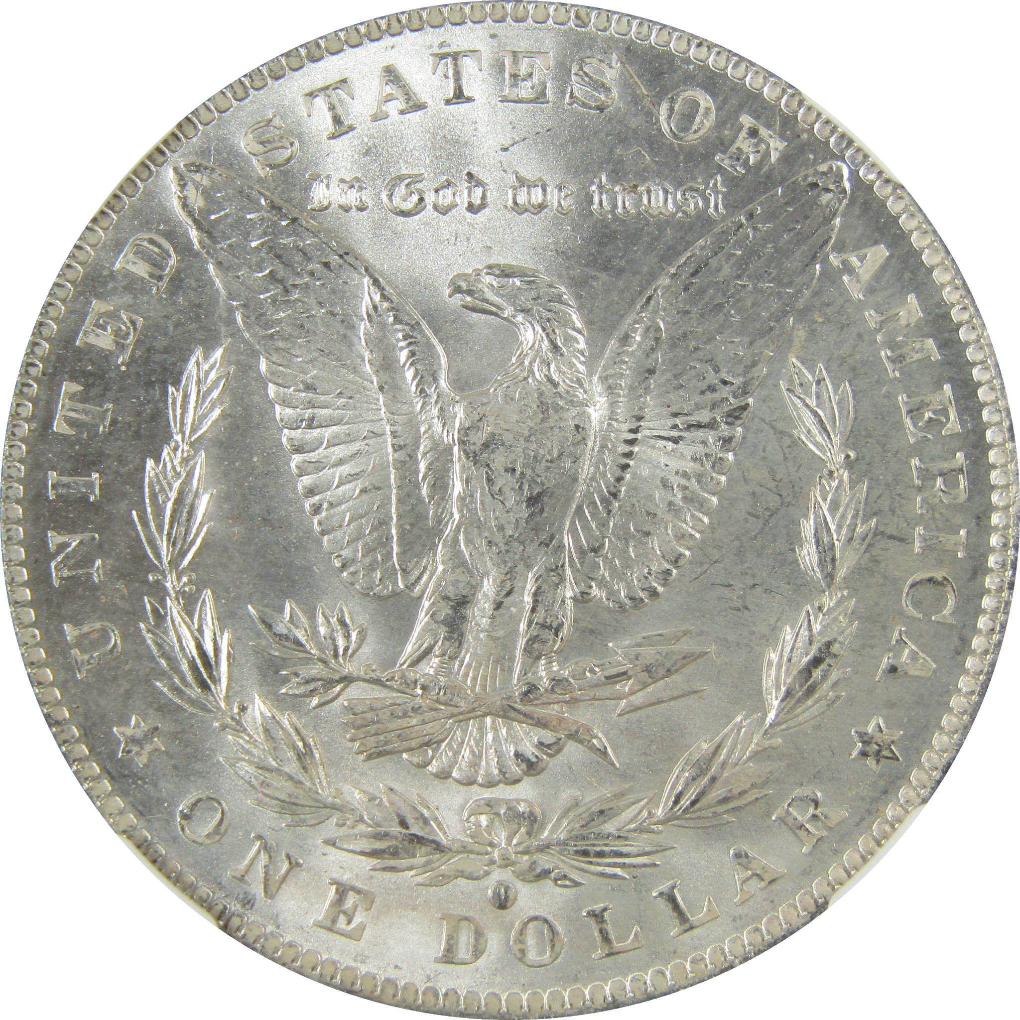 1884 O Morgan Silver Dollar MS 63 NGC Uncirculated $1 Coin SKU:I27888