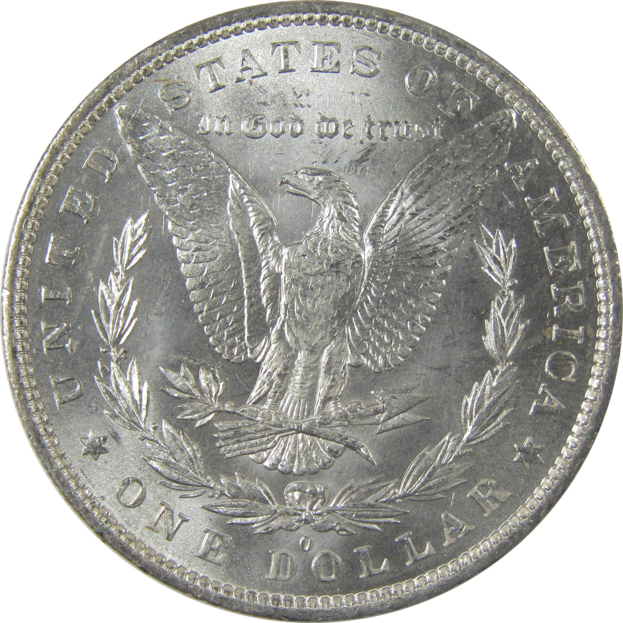 1883 O Morgan Silver Dollar Uncirculated Mint State Toned SKU:I24825