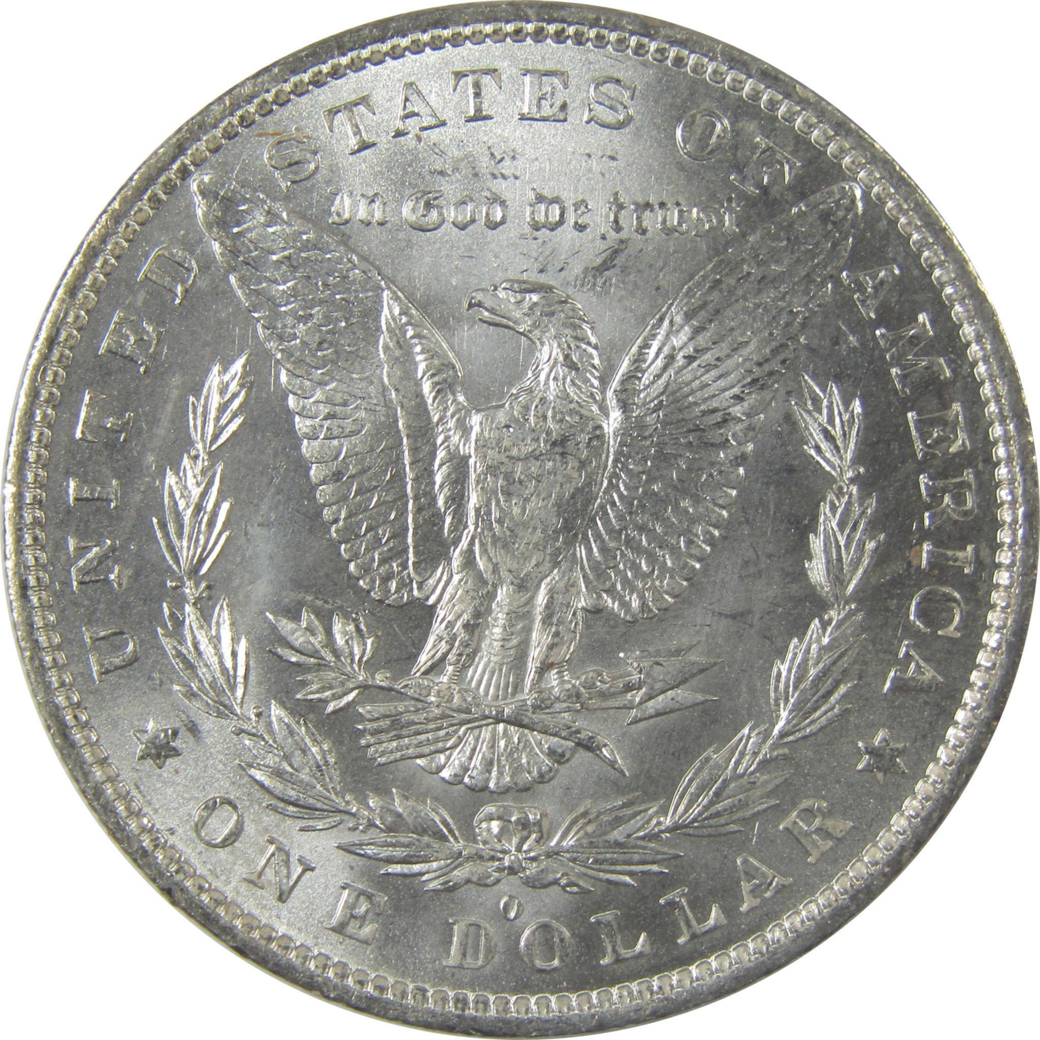 1883 O Morgan Silver Dollar Uncirculated Mint State Toned SKU:I24825