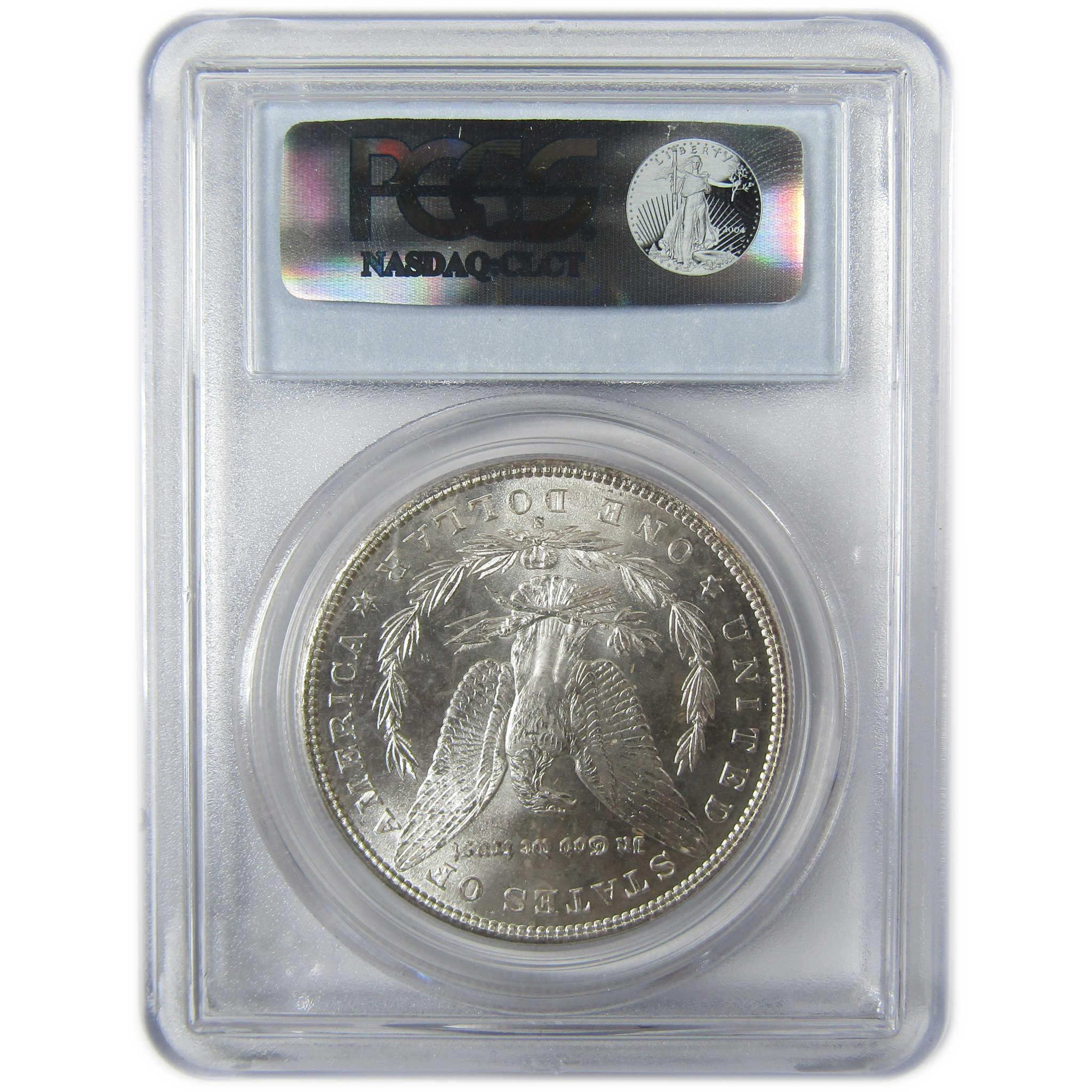 1881 S Morgan Silver Dollar MS 64 PCGS Uncirculated $1 Coin SKU:CP928 - Morgan coin - Morgan silver dollar - Morgan silver dollar for sale - Profile Coins & Collectibles