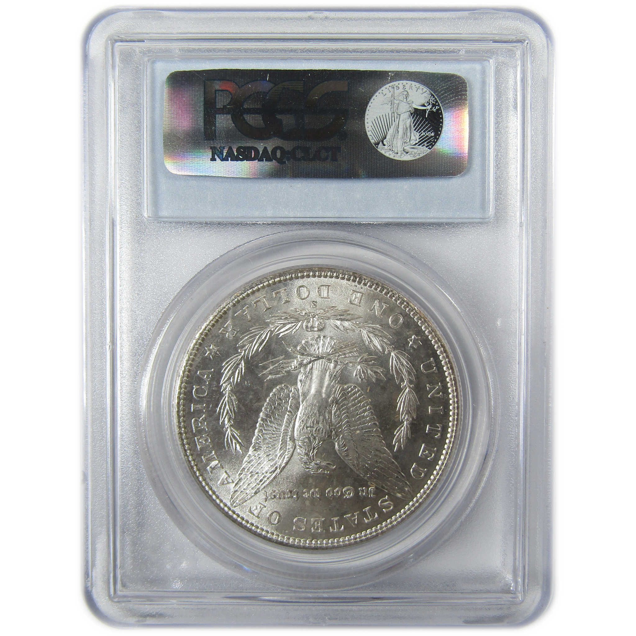 1881 S Morgan Silver Dollar MS 64 PCGS Uncirculated $1 Coin SKU:CP928