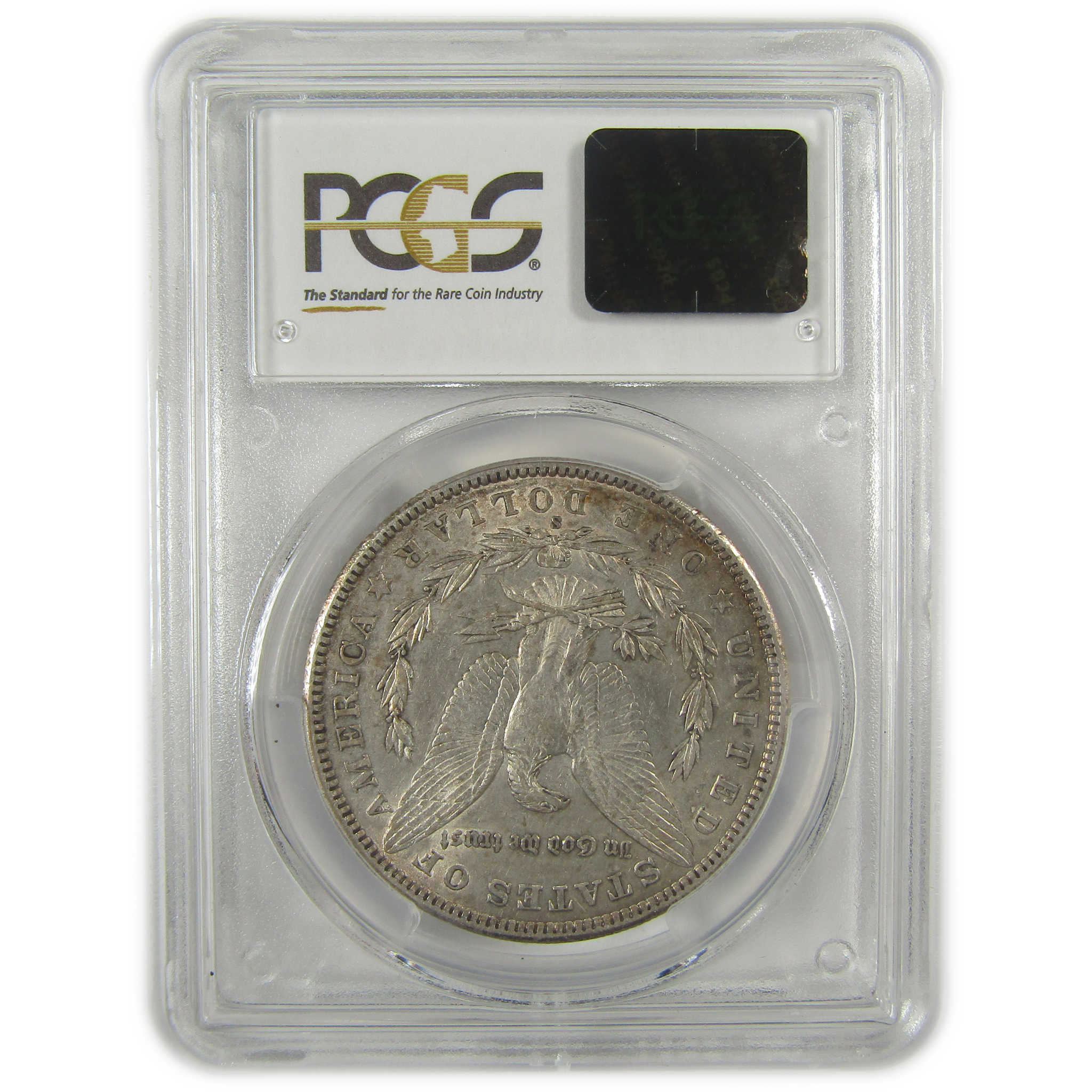 1901 S Morgan Dollar AU 50 PCGS Silver $1 Coin SKU:CPC0605 - Morgan coin - Morgan silver dollar - Morgan silver dollar for sale - Profile Coins & Collectibles