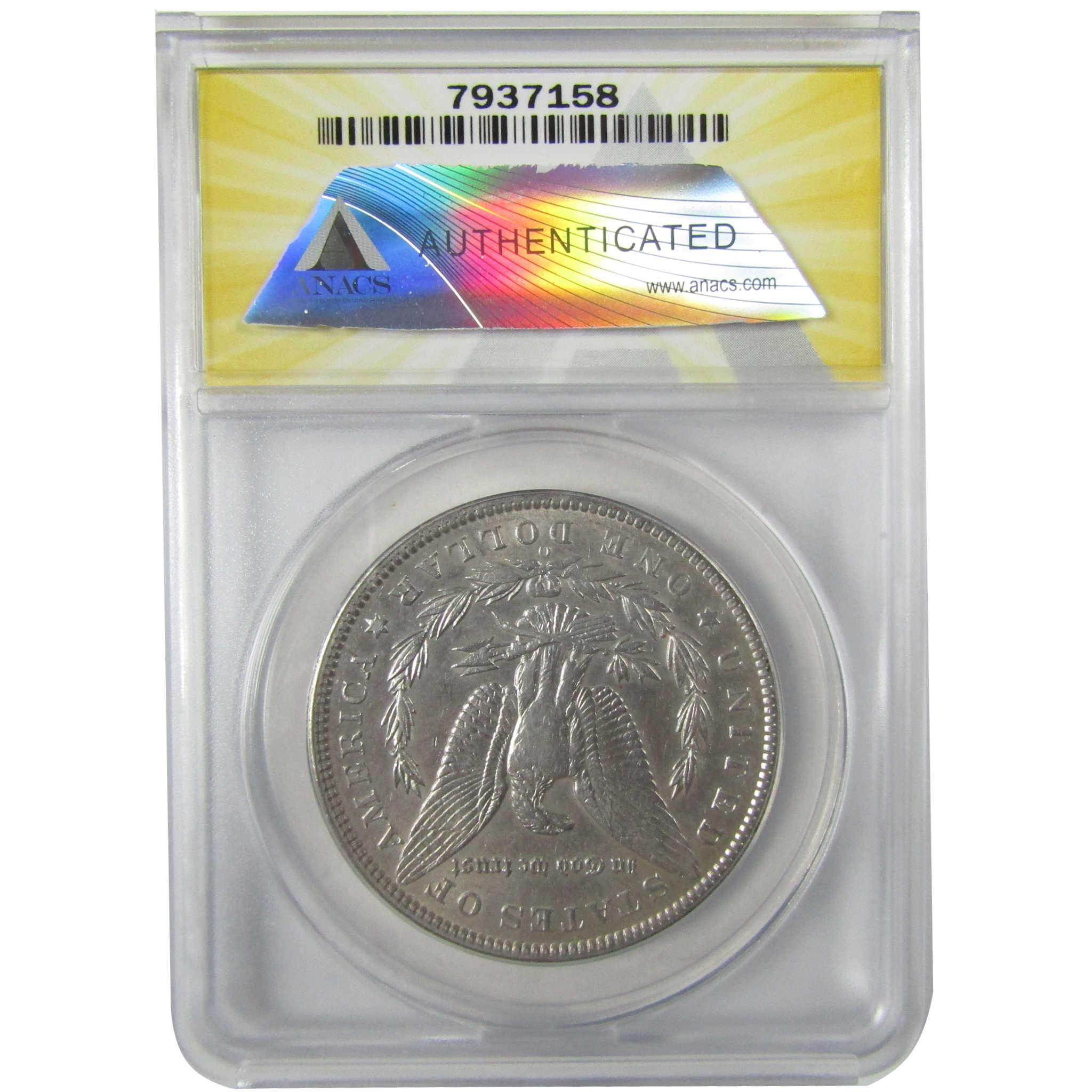 1894 O Morgan Silver Dollar AU 50 Details ANACS $1 Coin SKU:I27993 - Morgan coin - Morgan silver dollar - Morgan silver dollar for sale - Profile Coins & Collectibles