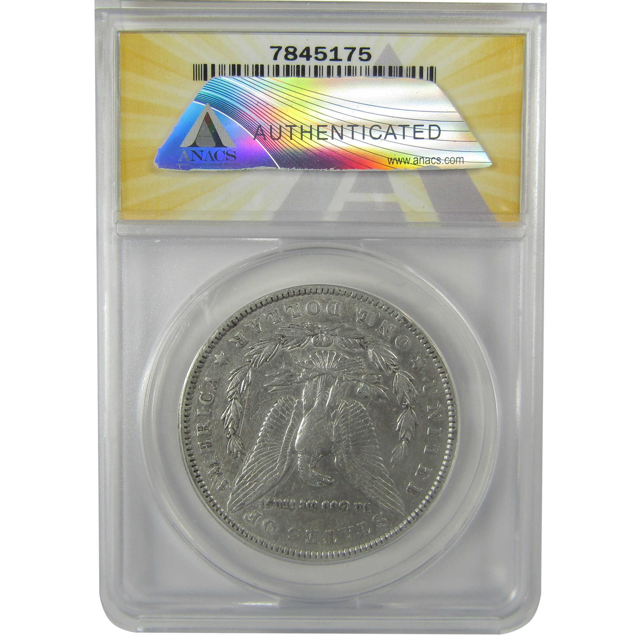 1901 Morgan Dollar EF 45 Details ANACS Silver $1 Coin SKU:I21258 - Morgan coin - Morgan silver dollar - Morgan silver dollar for sale - Profile Coins & Collectibles