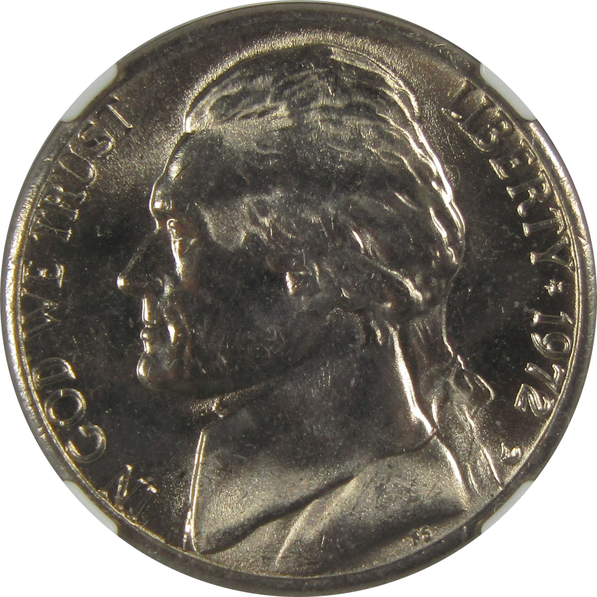 1972 D Jefferson Nickel MS 66 NGC Original Bag Fragment SKU:I23503