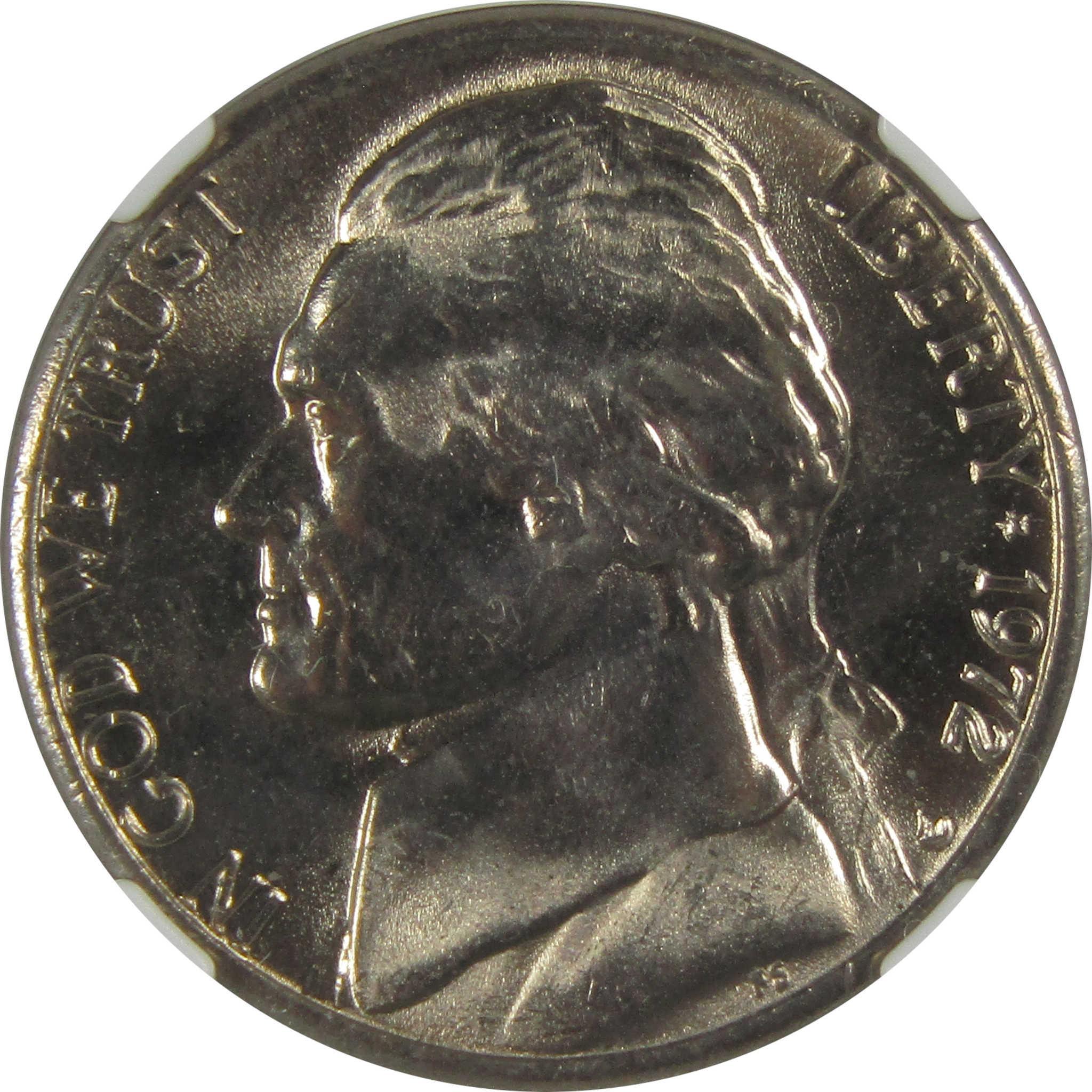 1972 D Jefferson Nickel MS 66 NGC Original Bag Fragment SKU:I23503