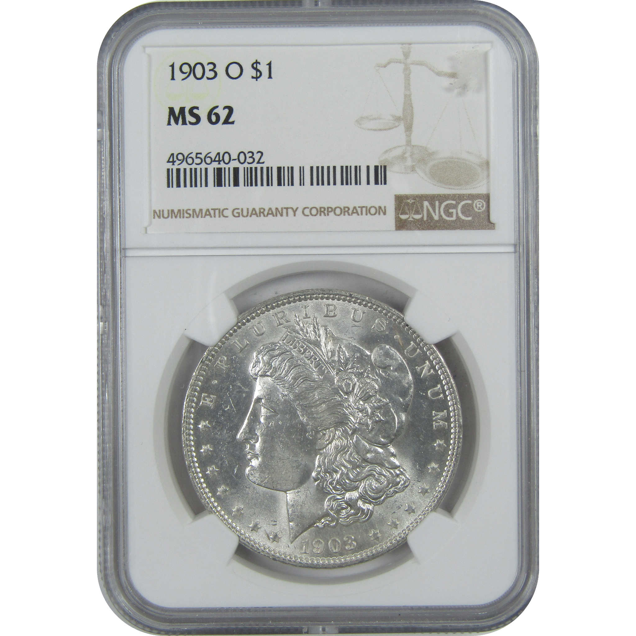 1903 O Morgan Dollar MS 62 NGC Silver $1 Uncirculated Coin SKU:I16523 - Morgan coin - Morgan silver dollar - Morgan silver dollar for sale - Profile Coins & Collectibles