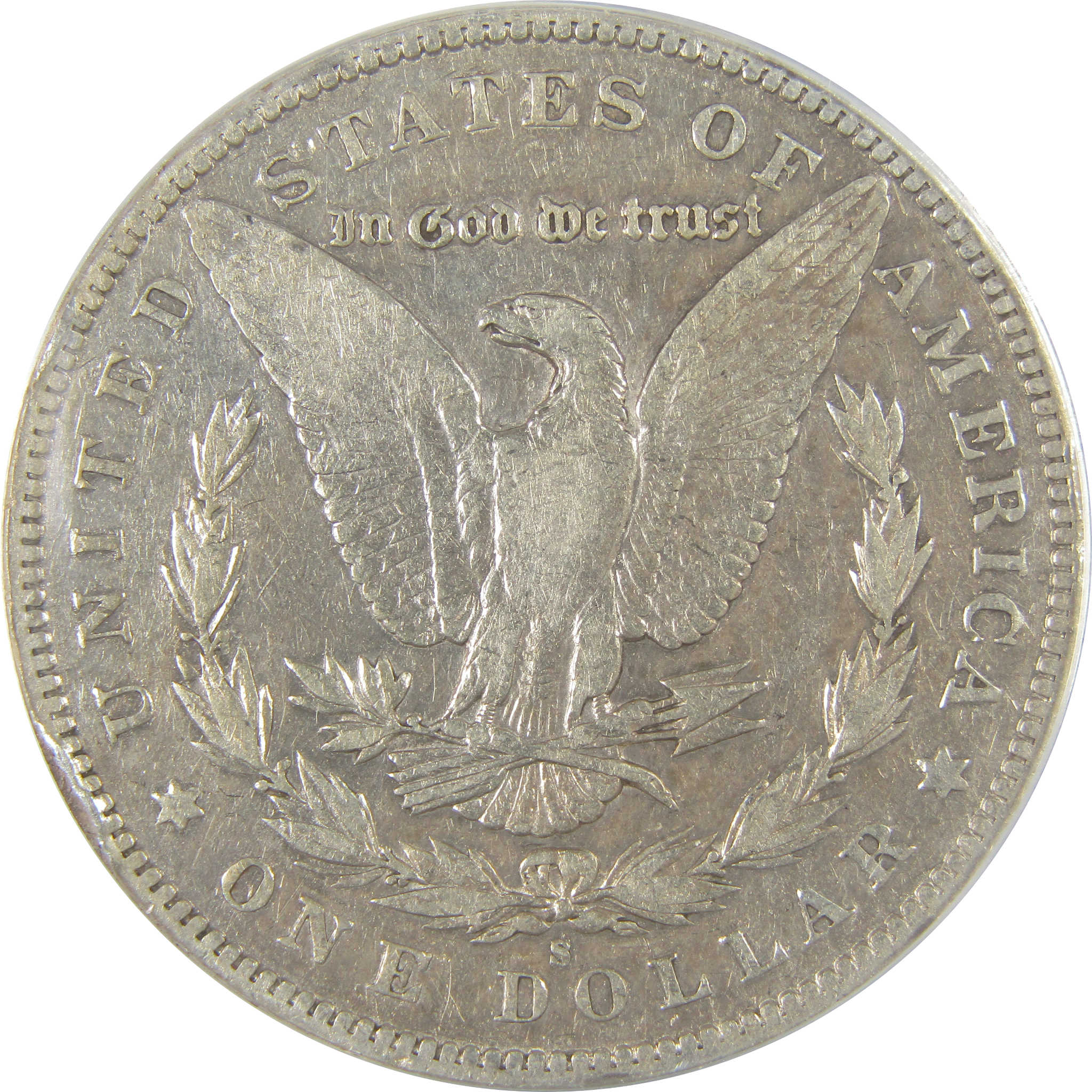 1895 S Morgan Dollar VF 20 Details ANACS Silver $1 Coin SKU:I19299 - Morgan coin - Morgan silver dollar - Morgan silver dollar for sale - Profile Coins & Collectibles