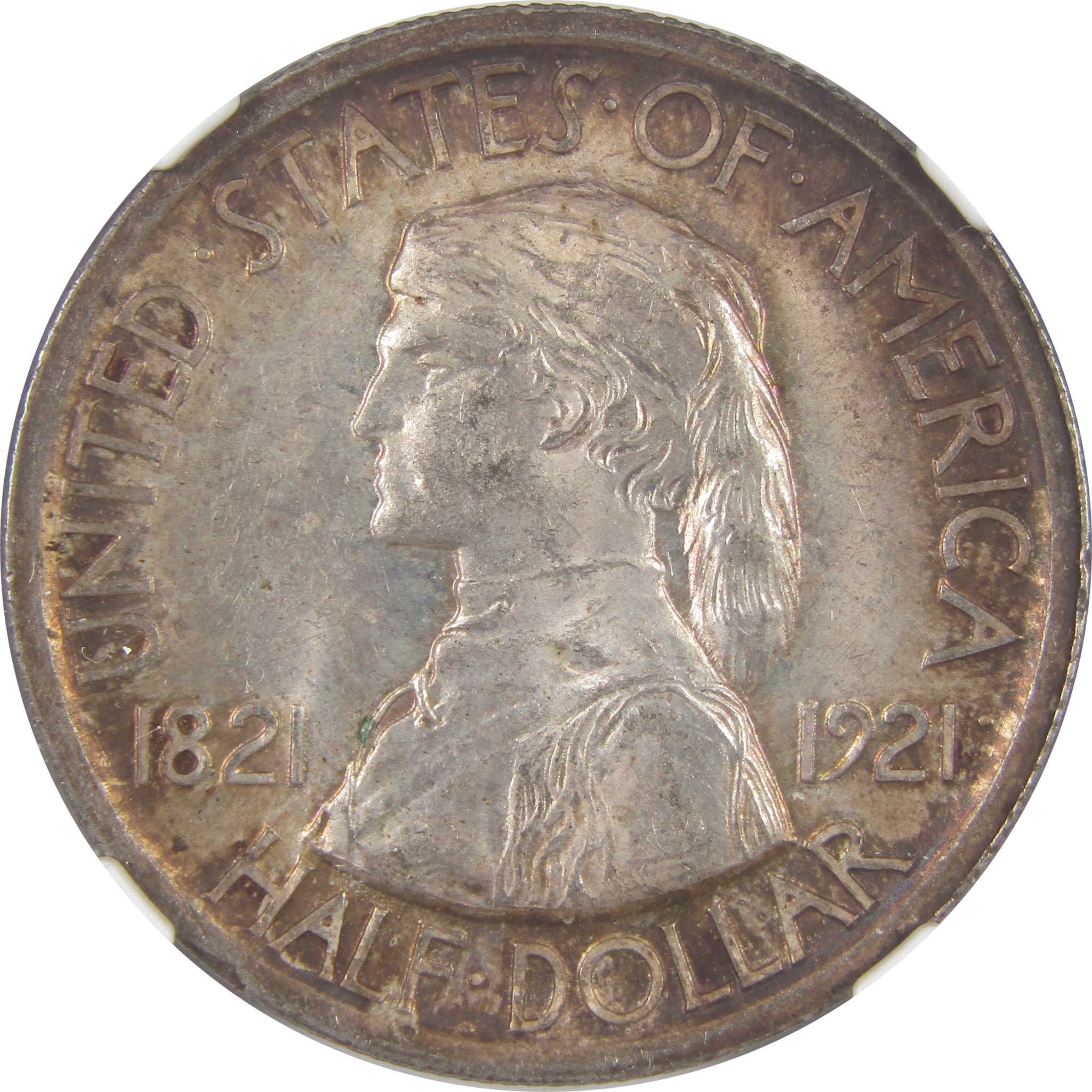 Missouri Commemorative Half Dollar 1921 MS 63 NGC Silver SKU:I18309