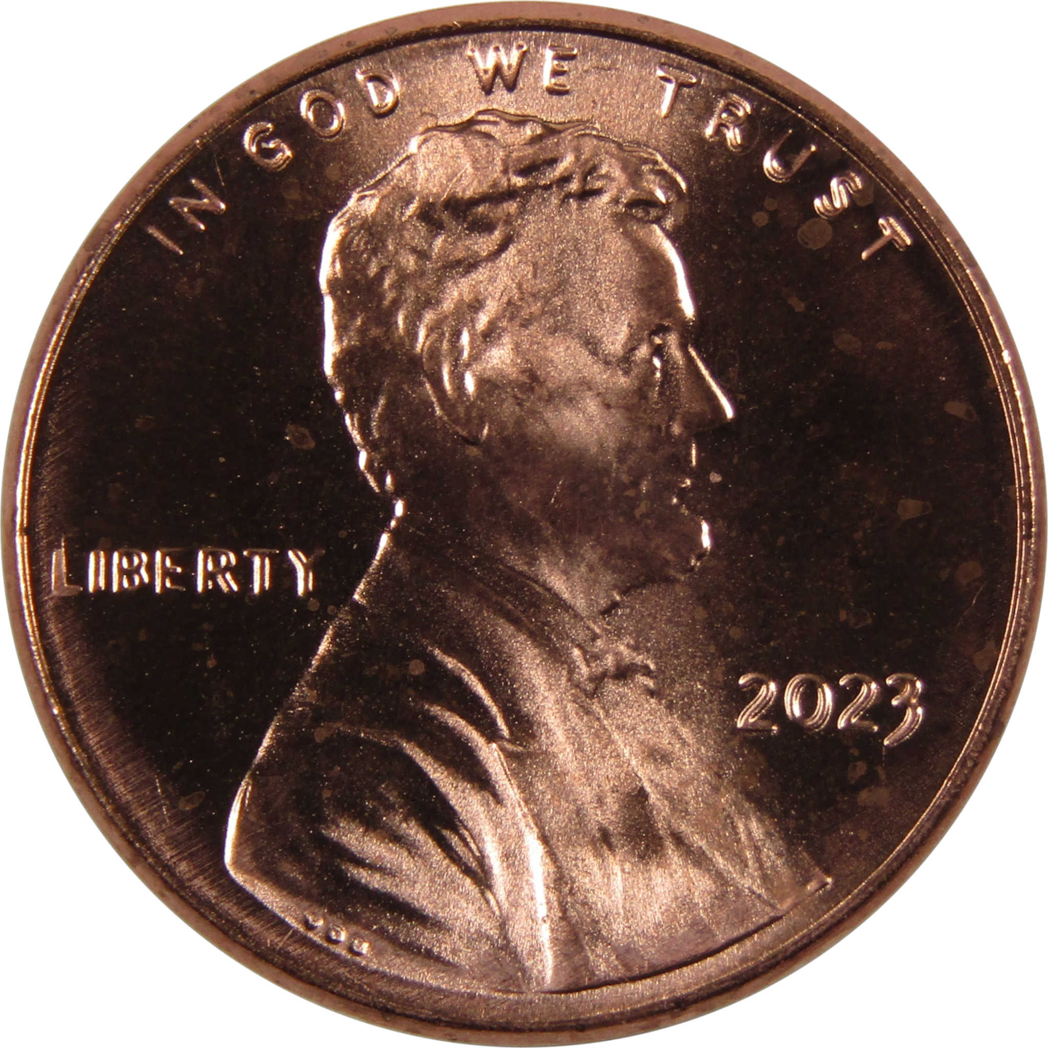 2023 Lincoln Shield Cent BU Uncirculated Penny 1c Coin