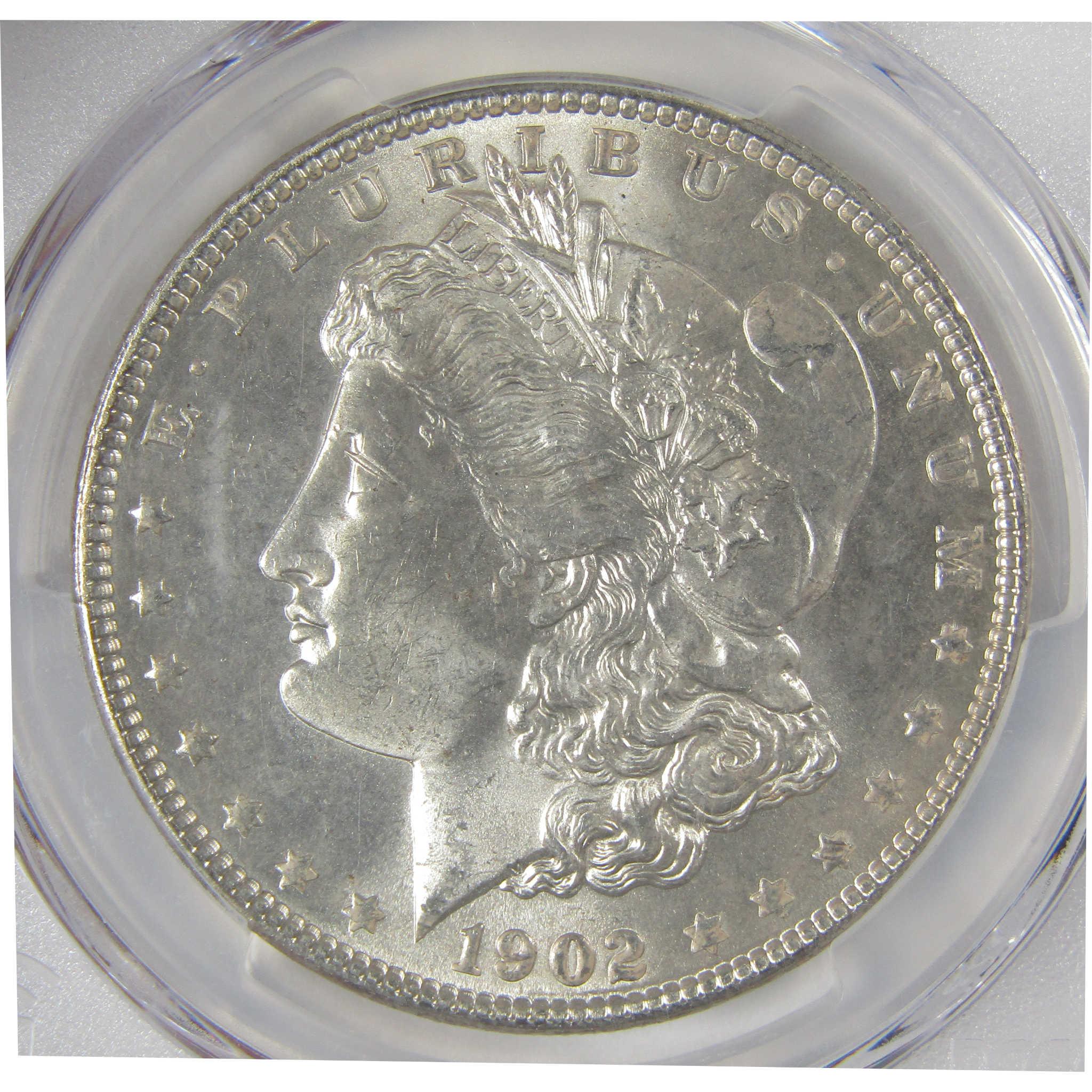 1902 Morgan Dollar MS 64 PCGS Silver Uncirculated $1 Coin SKU:I23270 - Morgan coin - Morgan silver dollar - Morgan silver dollar for sale - Profile Coins & Collectibles