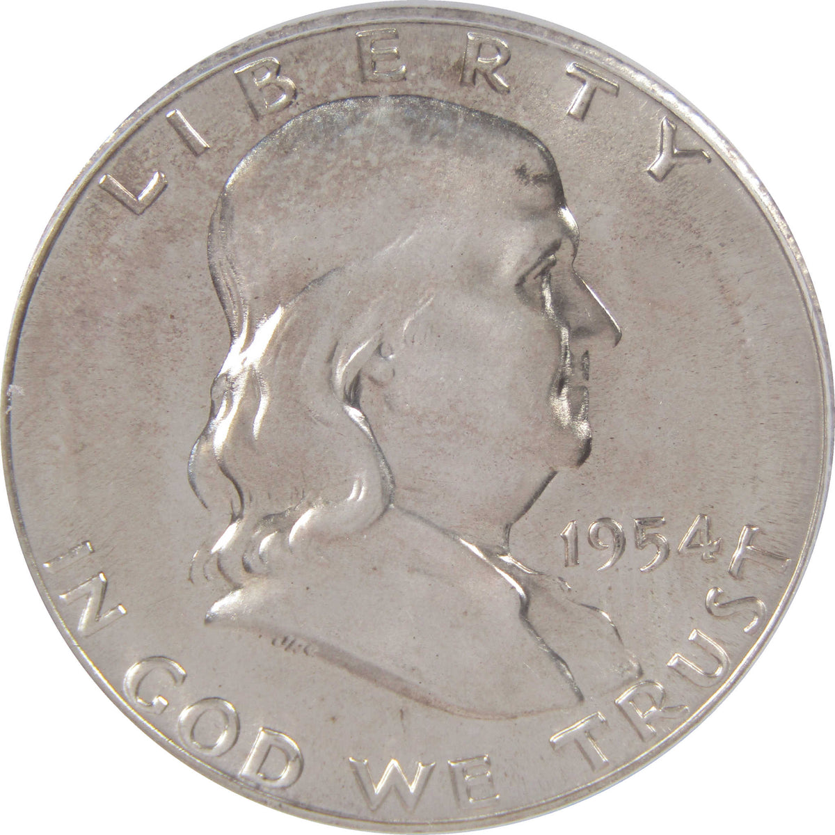 1954 Franklin Silver Half Dollar PR 67 ICG Proof 50c Coin SKU:I29145