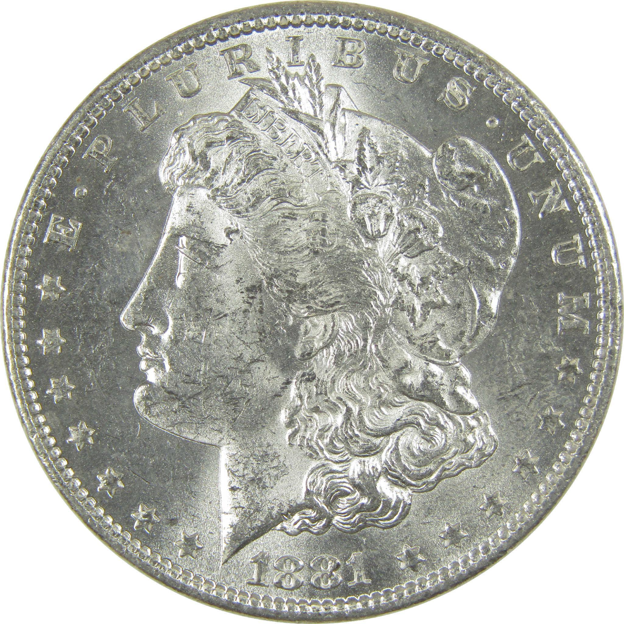 1881 O Morgan Dollar CH AU Choice About Uncirculated Silver $1 Coin - Morgan coin - Morgan silver dollar - Morgan silver dollar for sale - Profile Coins & Collectibles