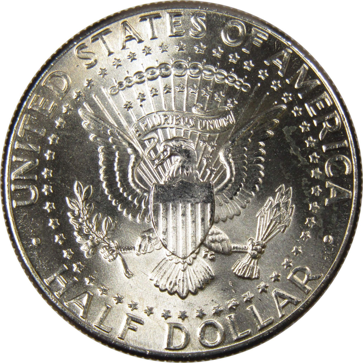 2002 P Kennedy Half Dollar Clad Uncirculated Mint State 50c Coin