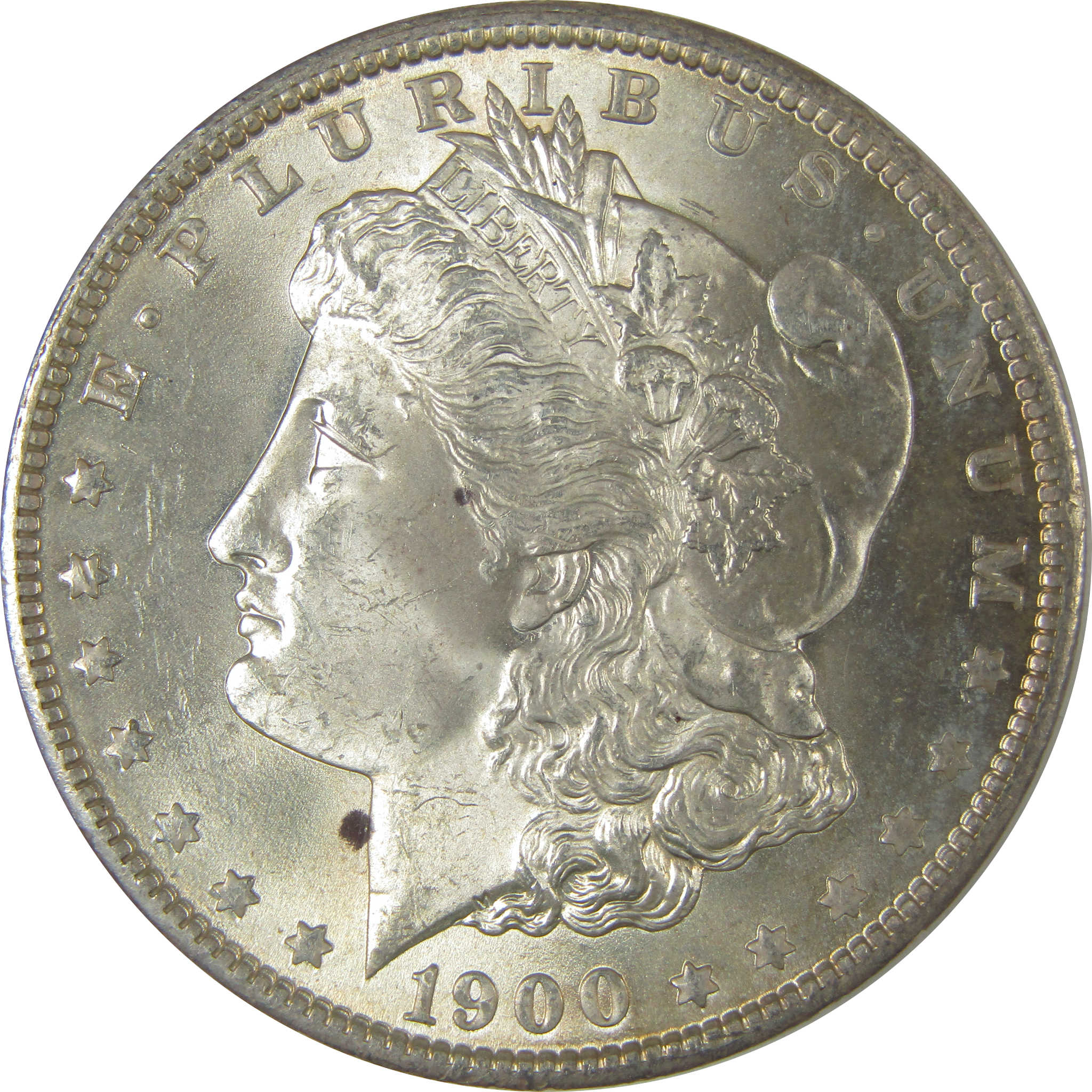 1900 O Morgan Dollar Uncirculated Silver $1 Coin SKU:CPC8957 - Morgan coin - Morgan silver dollar - Morgan silver dollar for sale - Profile Coins & Collectibles
