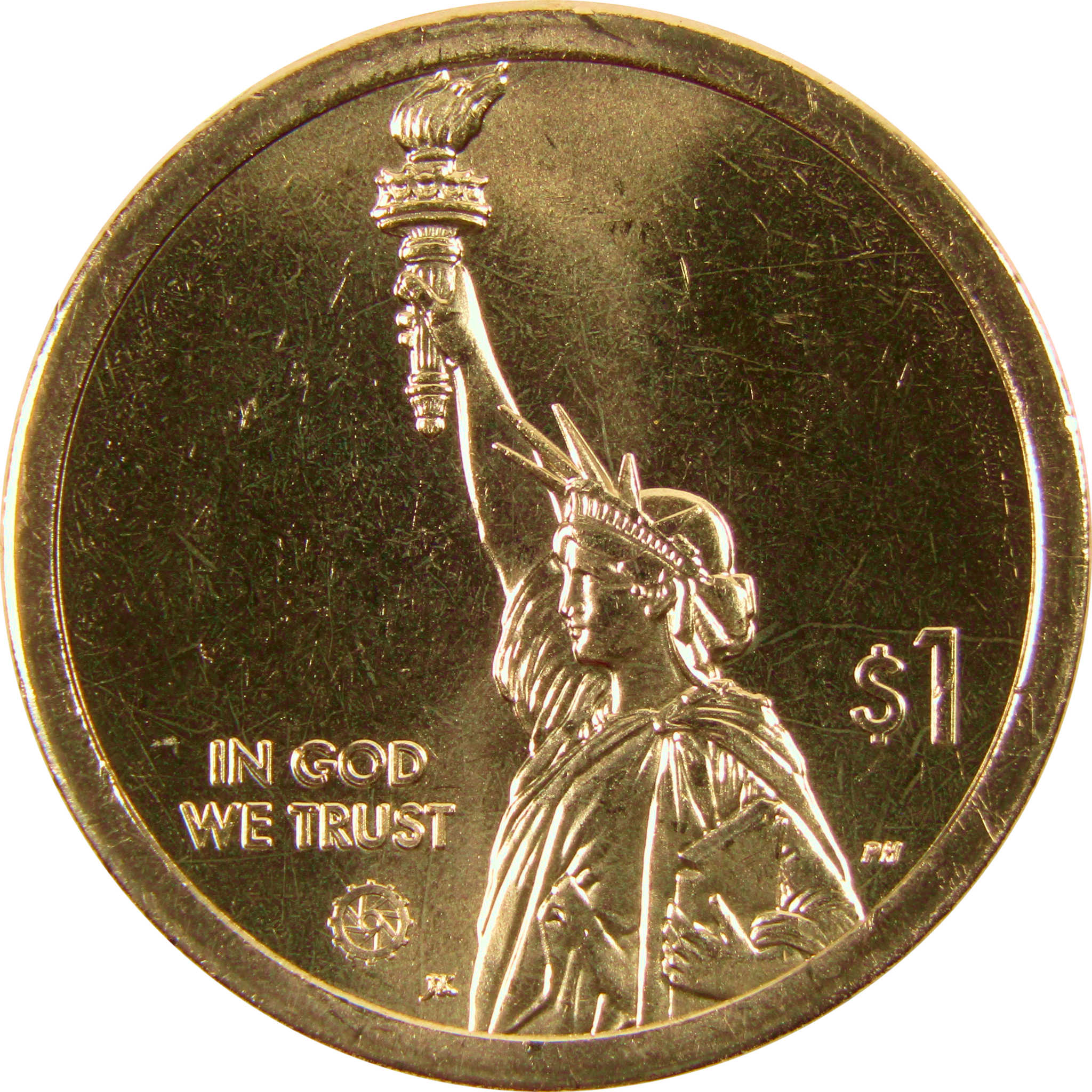 2021 P Erie Canal American Innovation Dollar BU Uncirculated $1 Coin