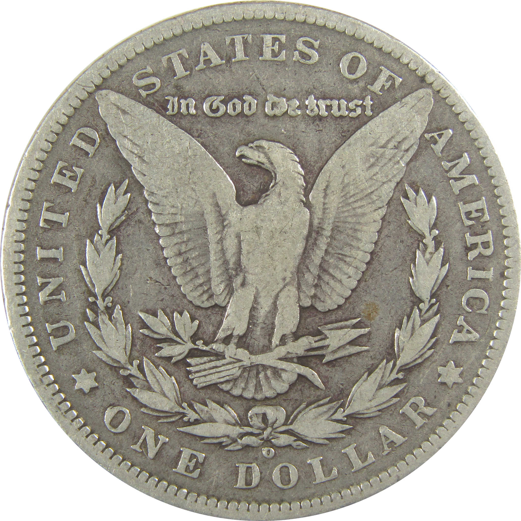 1899 O Micro O Morgan Dollar VG Very Good Silver $1 Coin SKU:I19686 - Morgan coin - Morgan silver dollar - Morgan silver dollar for sale - Profile Coins & Collectibles