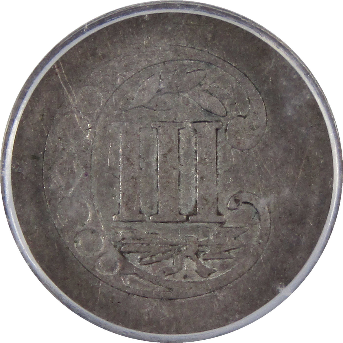1856 Silver Three Cent Piece VF 20 ICG Trime 3c Coin SKU:I29144