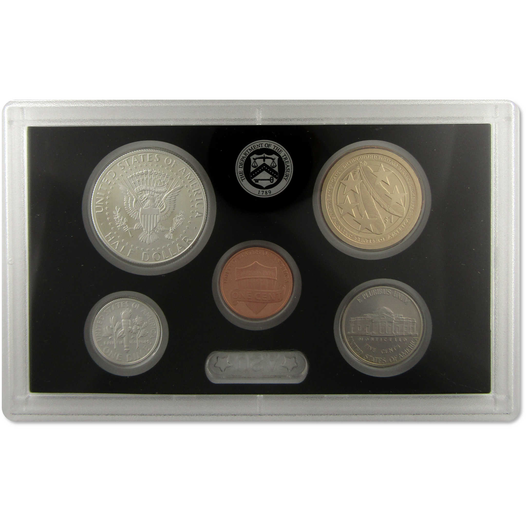 2021 Silver Proof Set U.S Mint Original Government Packaging OGP COA