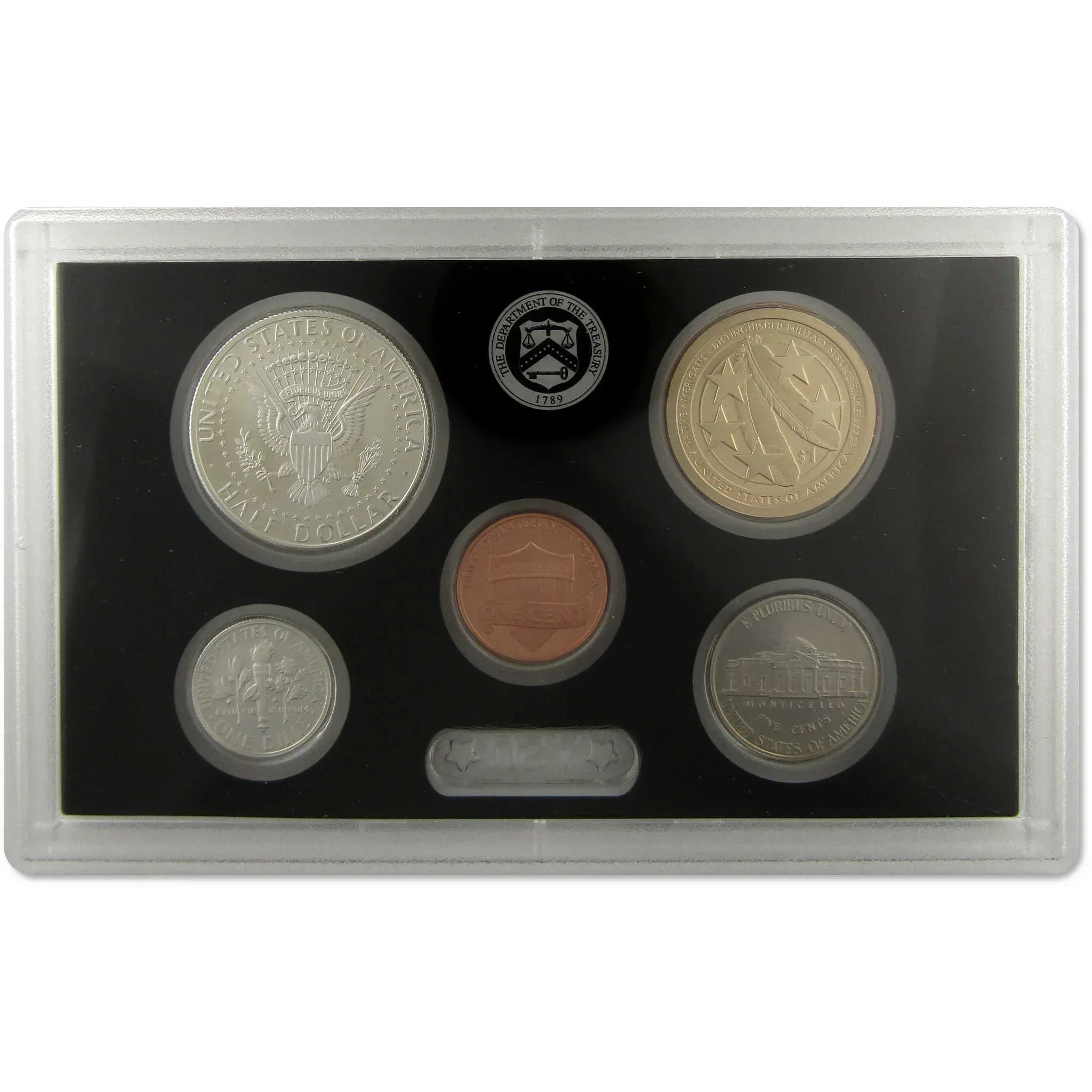 2021 Silver Proof Set U.S Mint Original Government Packaging OGP COA