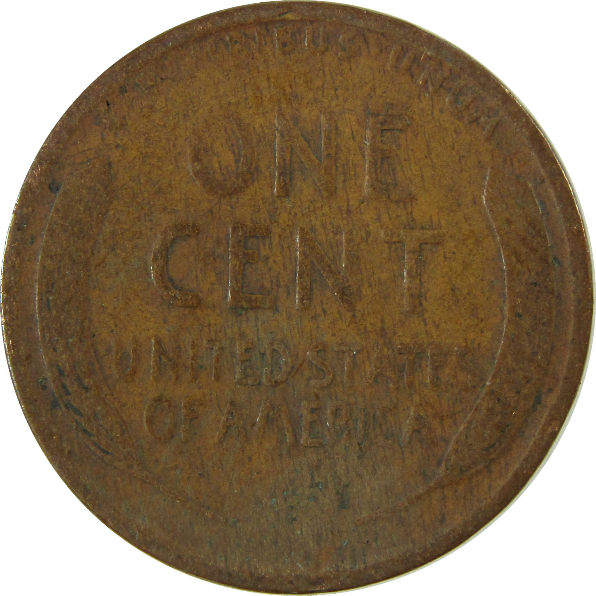 1919 D Lincoln Wheat Cent VG Very Good Penny 1c Coin SKU:I27184