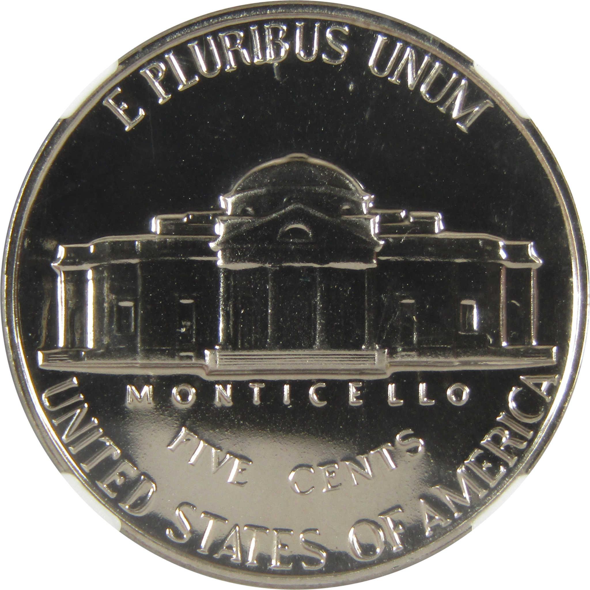 1963 Jefferson Nickel PF 69 NGC Proof 5c Coin Collectible SKU:I27330