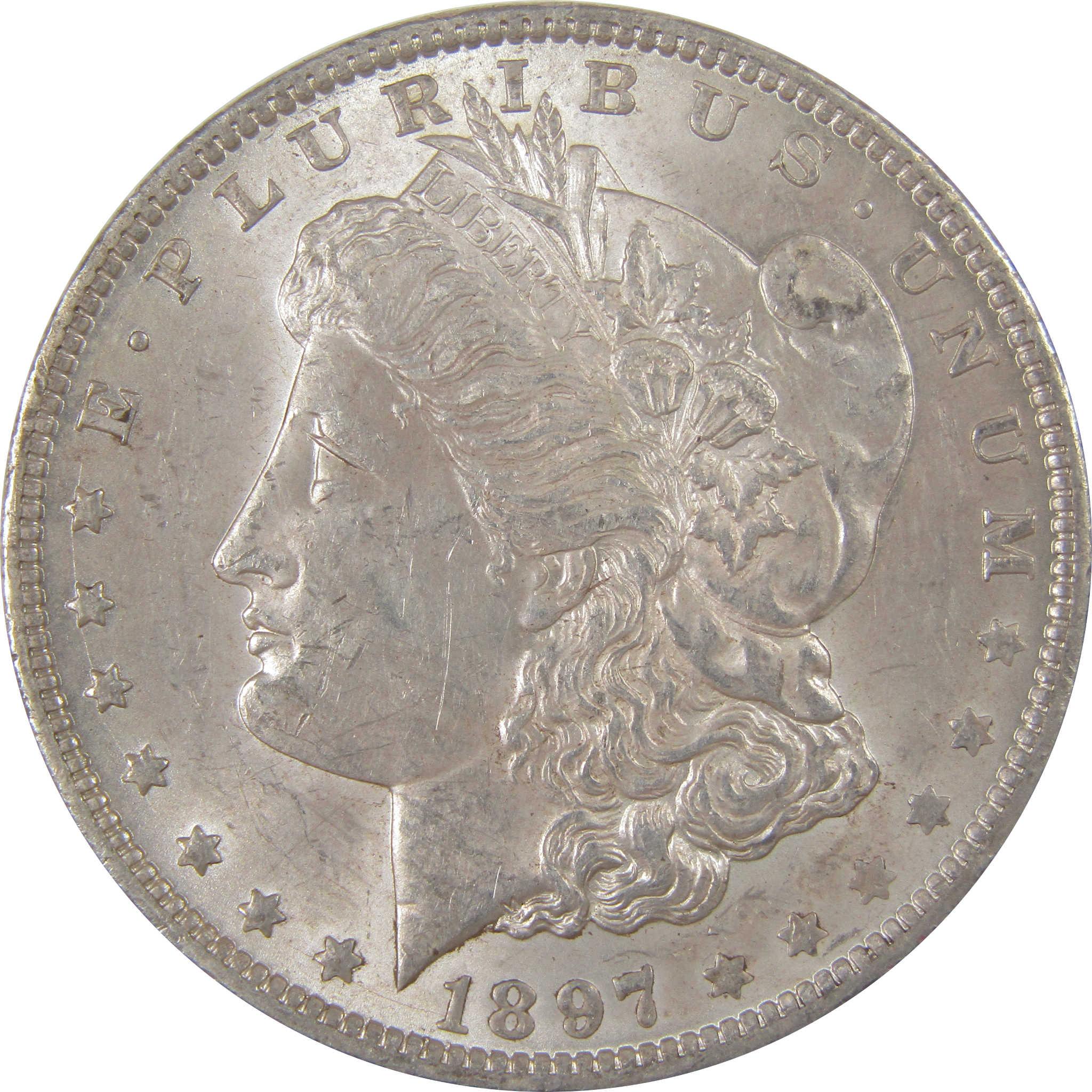 1897 O Morgan Dollar Uncirculated Silver $1 Coin SKU:I17997 - Morgan coin - Morgan silver dollar - Morgan silver dollar for sale - Profile Coins & Collectibles