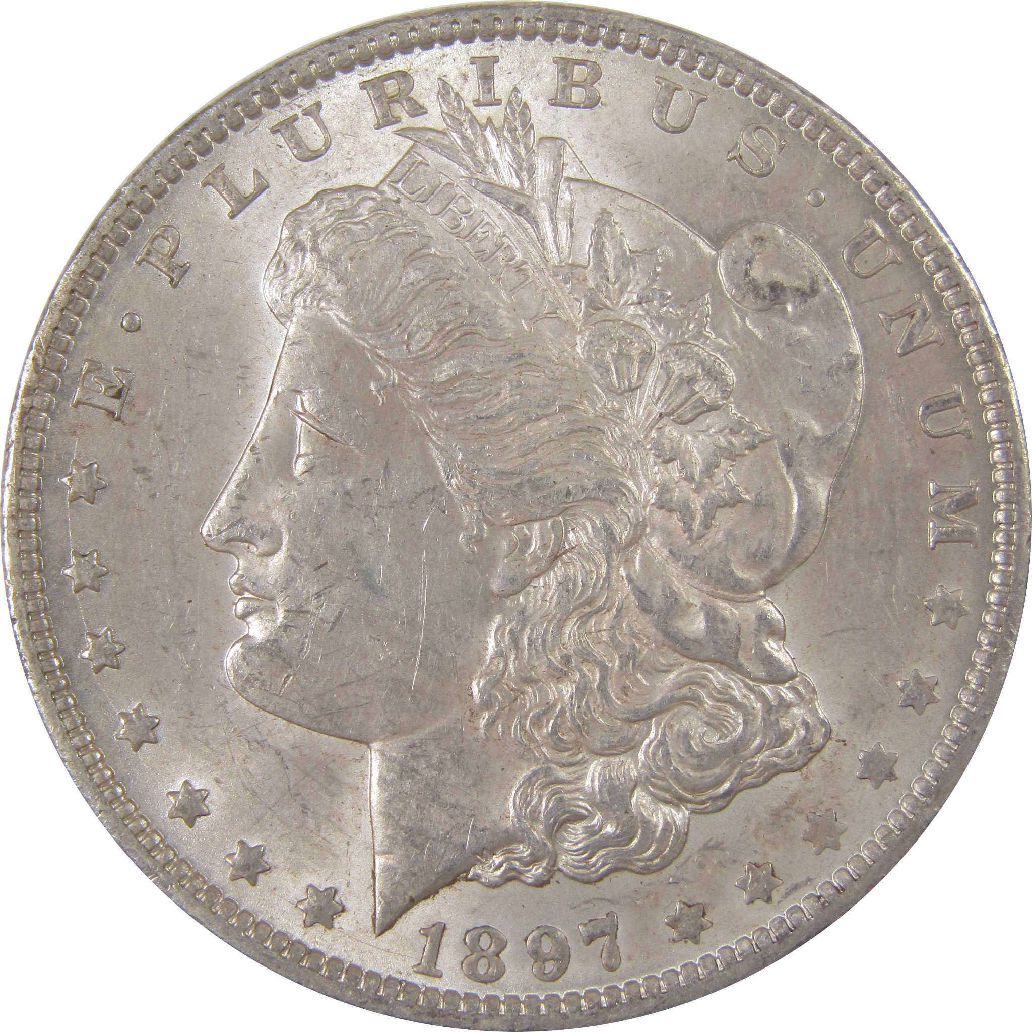 1897 O Morgan Dollar Uncirculated Silver $1 Coin SKU:I17997 - Morgan coin - Morgan silver dollar - Morgan silver dollar for sale - Profile Coins & Collectibles